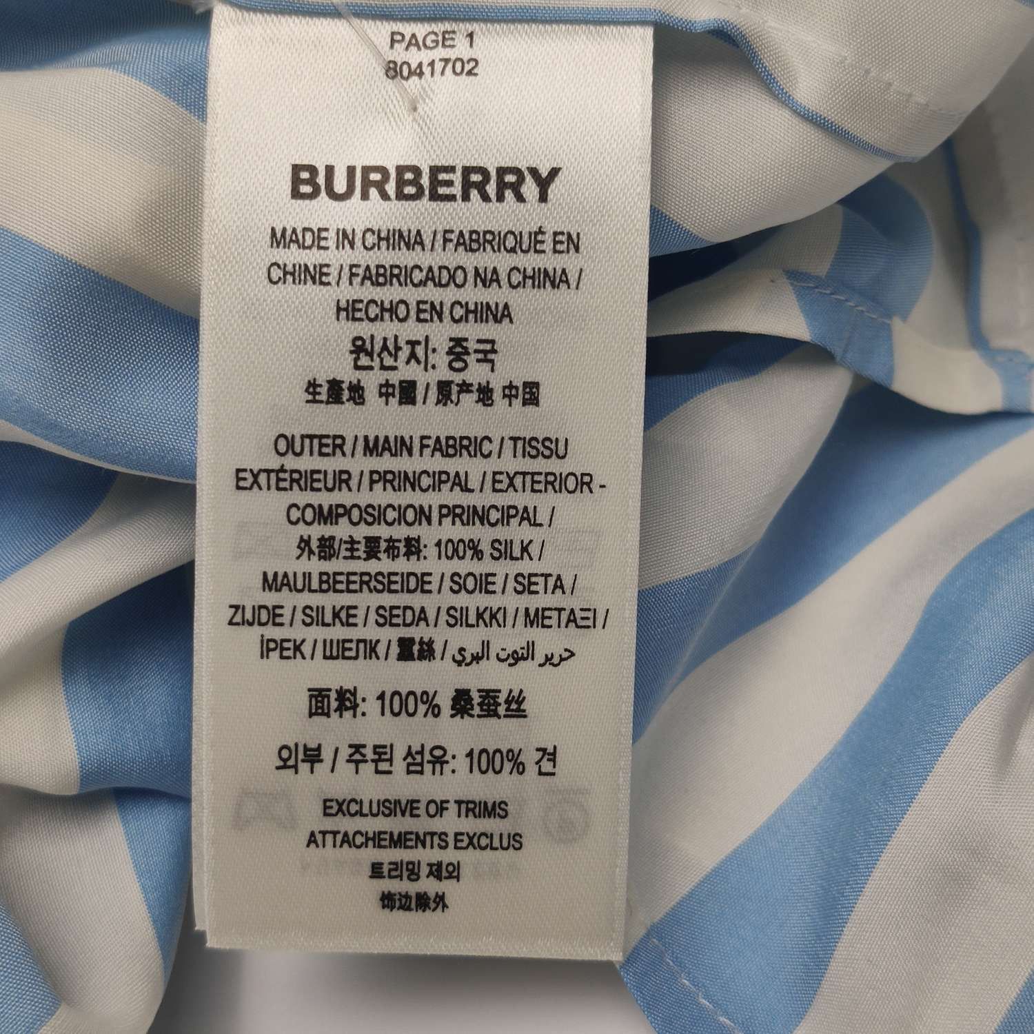 Burberry Burberry Women s Button Ups Size S / US 4 / IT 40 - 10 Thumbnail