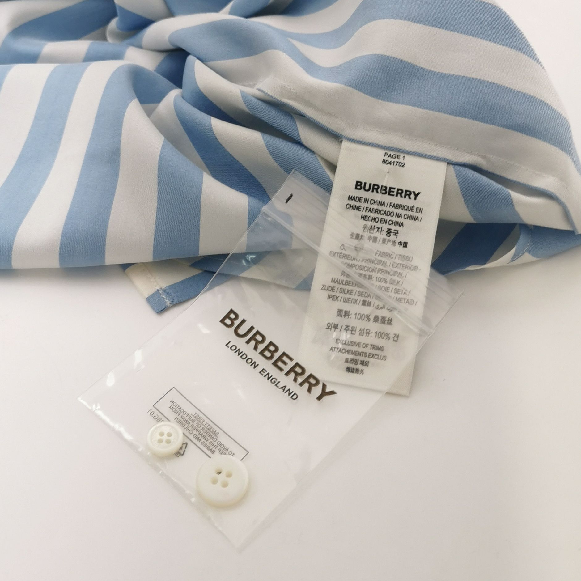 Burberry Burberry Women s Button Ups Size S / US 4 / IT 40 - 5 Thumbnail