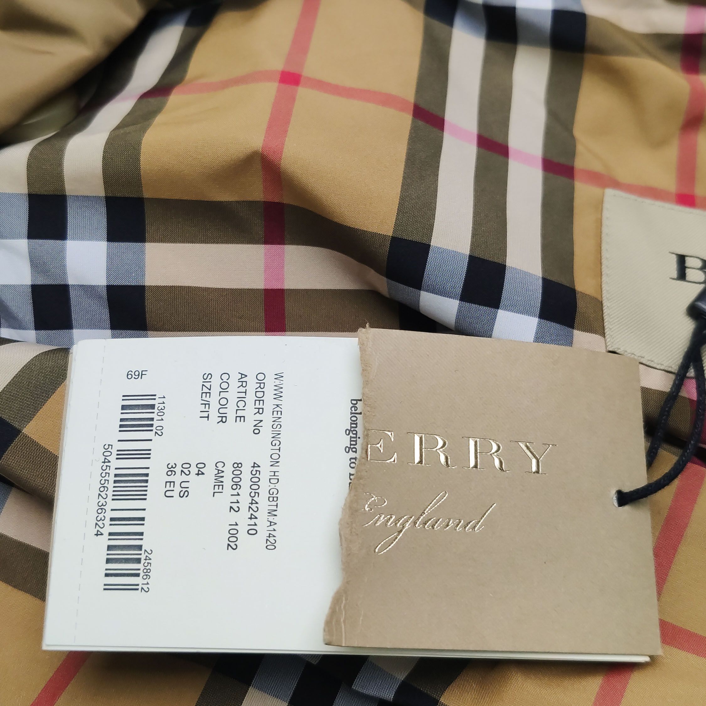 Burberry Burberry Women 2 Coats Size XS / US 0-2 / IT 36-38 - 12 Thumbnail