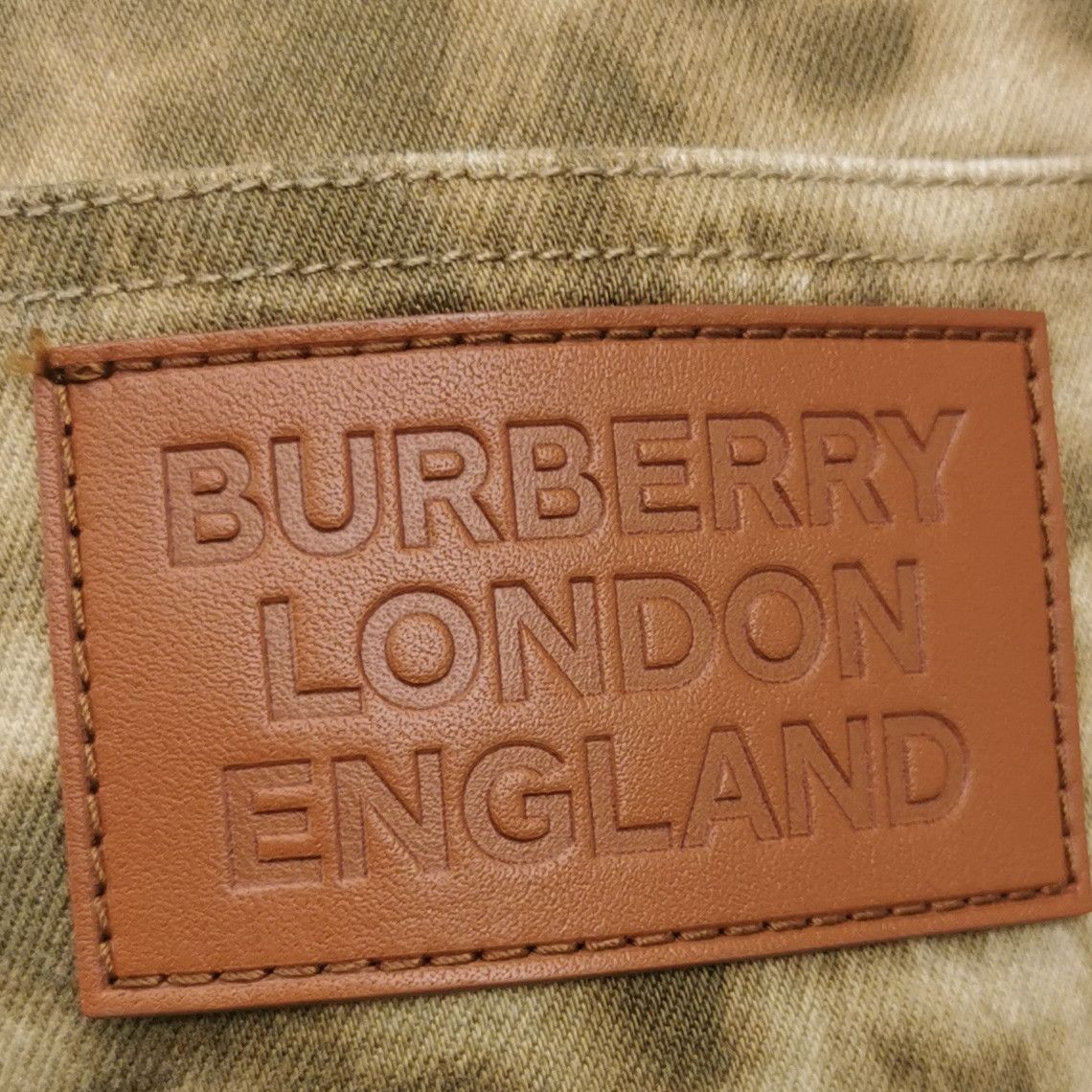 Burberry Burberry Women 24 Pants Size 24" / US 00 / IT 34 - 3 Thumbnail