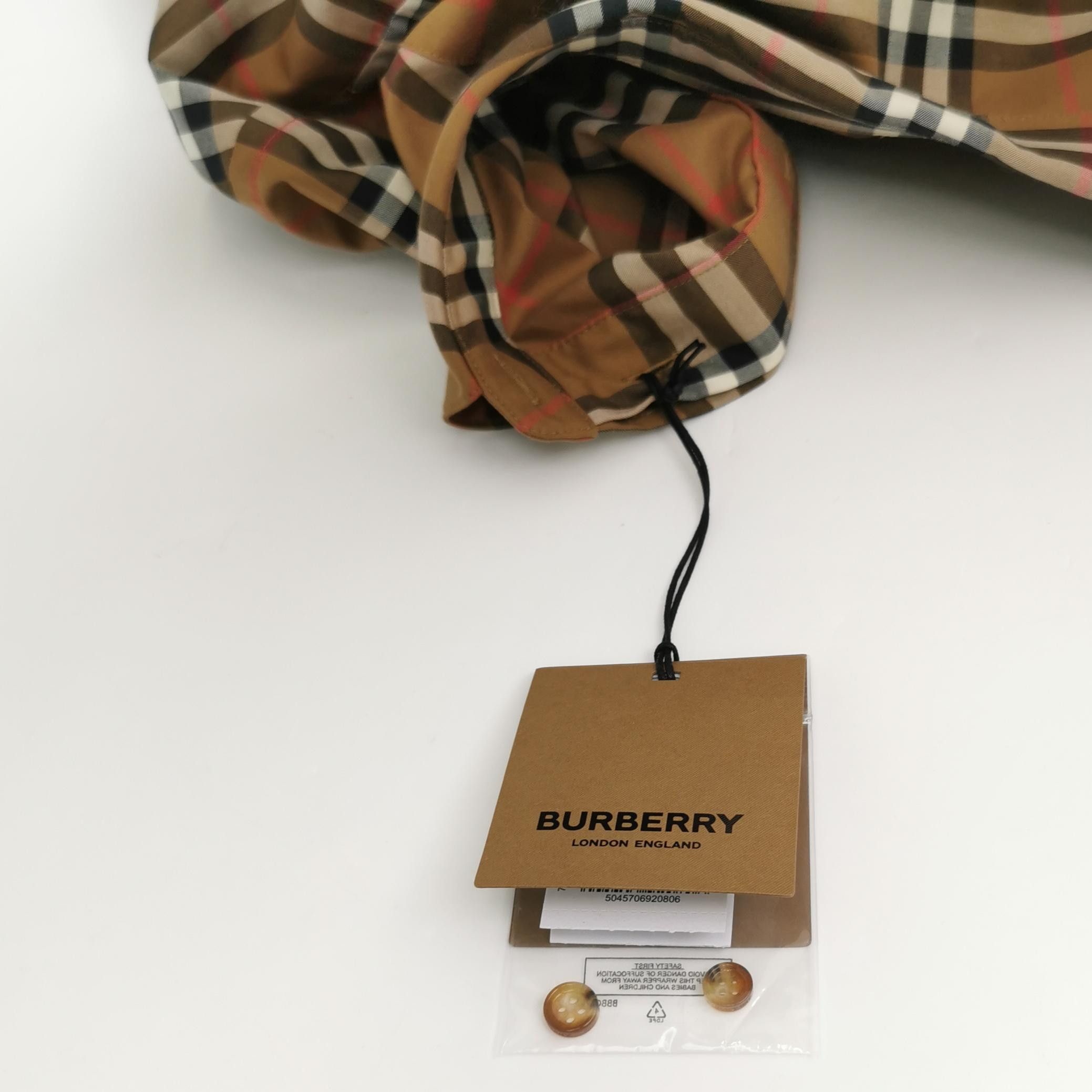 Burberry Burberry Women s Button Ups Size S / US 4 / IT 40 - 4 Thumbnail