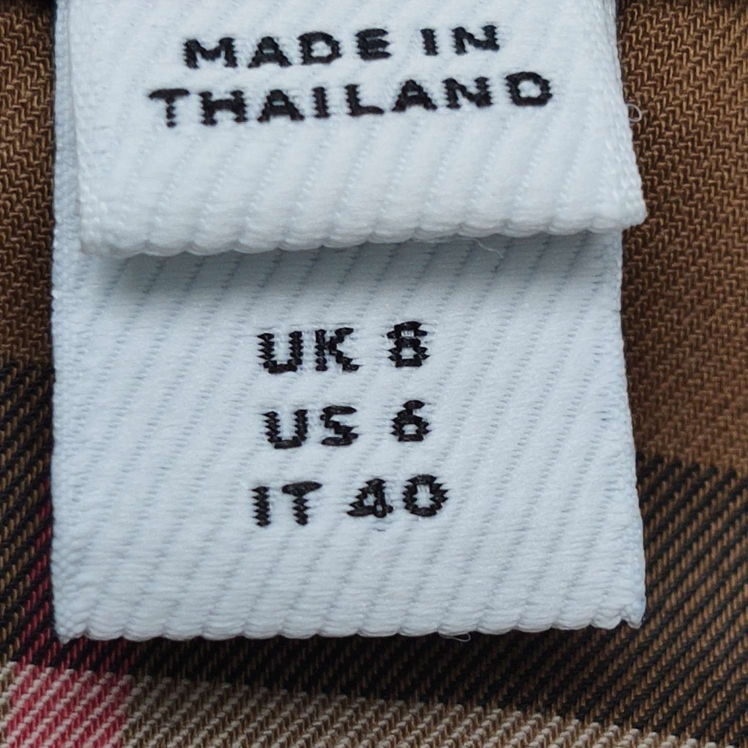 Burberry Burberry Women s Button Ups Size S / US 4 / IT 40 - 6 Thumbnail