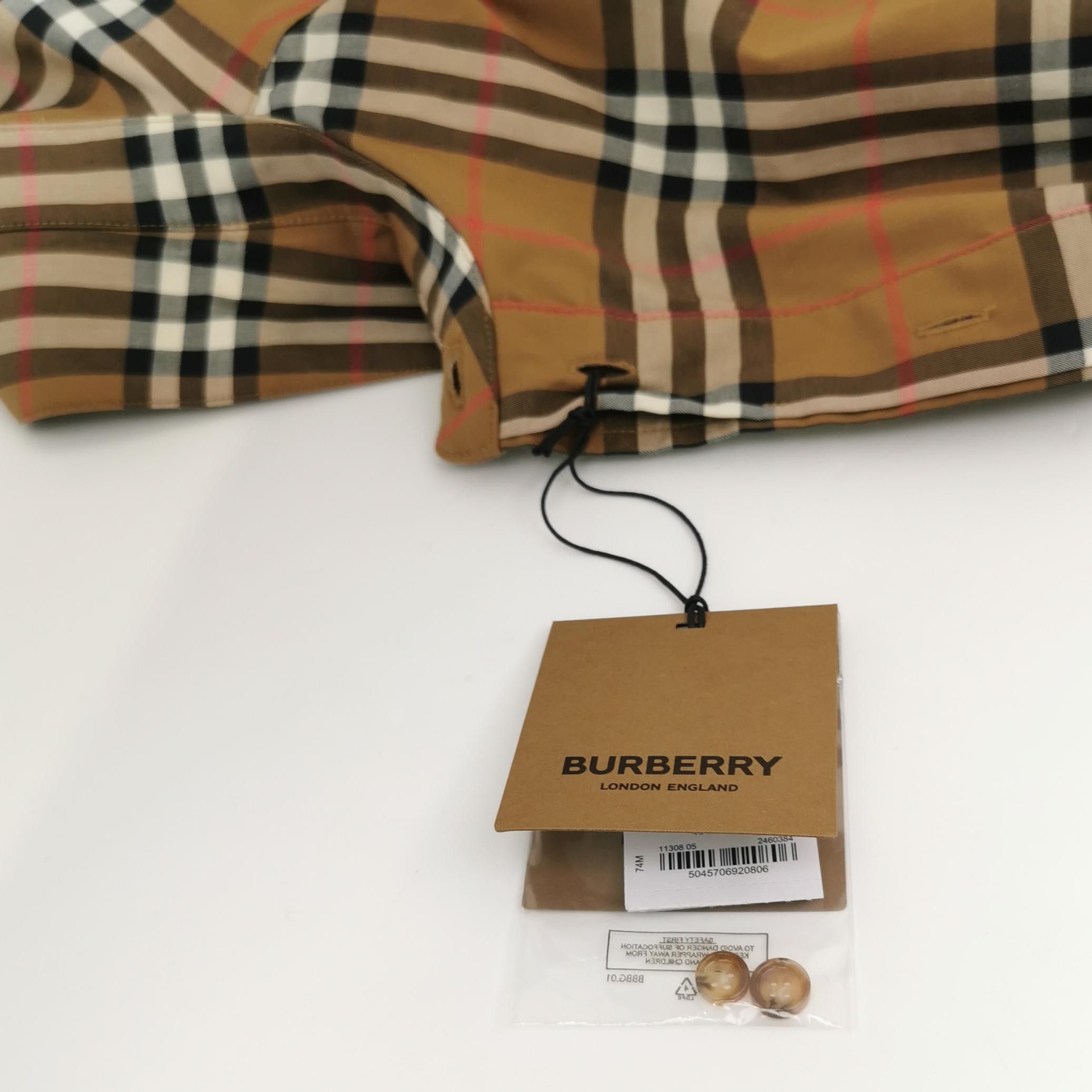 Burberry Burberry Women s Button Ups Size S / US 4 / IT 40 - 4 Thumbnail