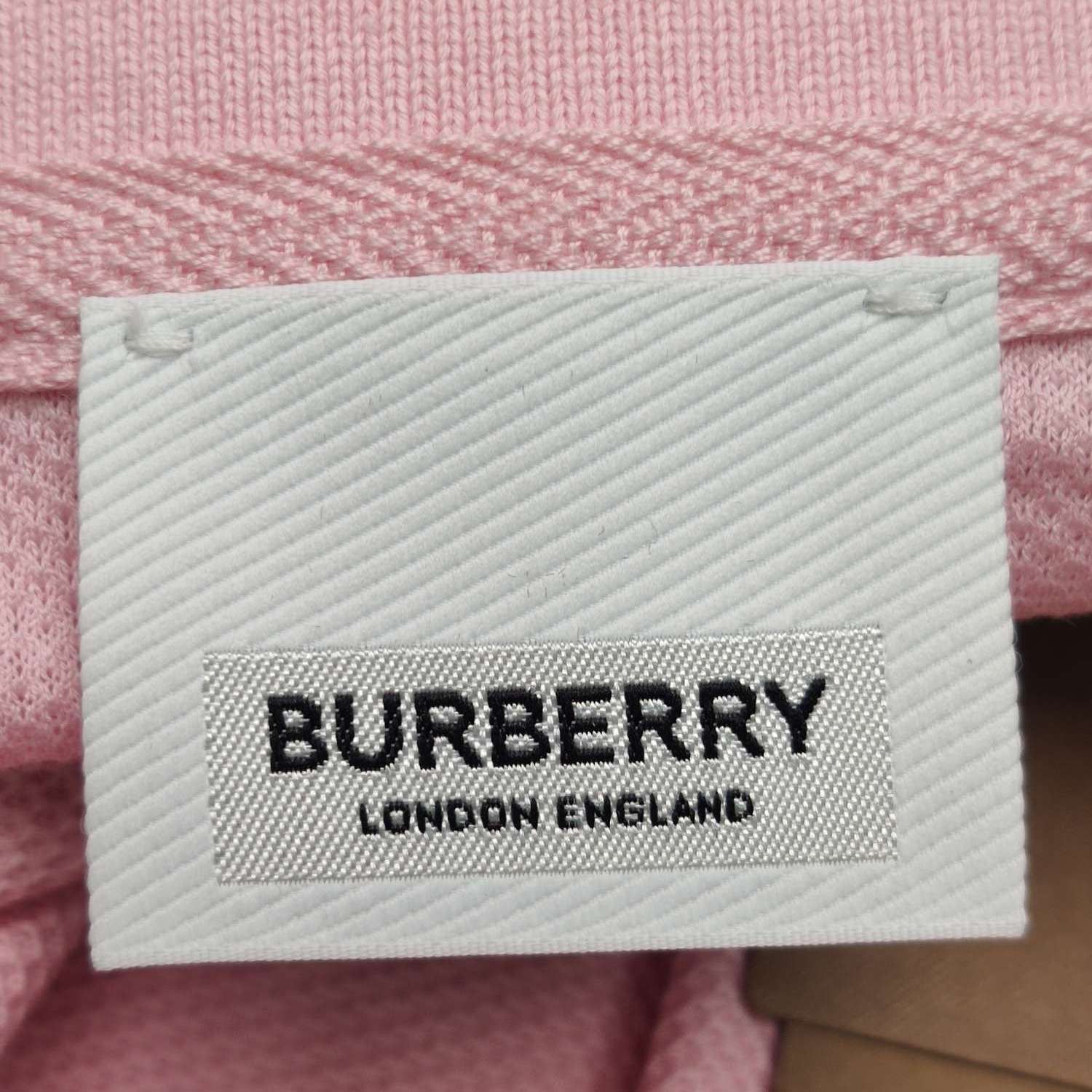 Burberry Burberry Women xl Short Sleeve Shirts Size XL / US 12-14 / IT 48-50 - 4 Thumbnail