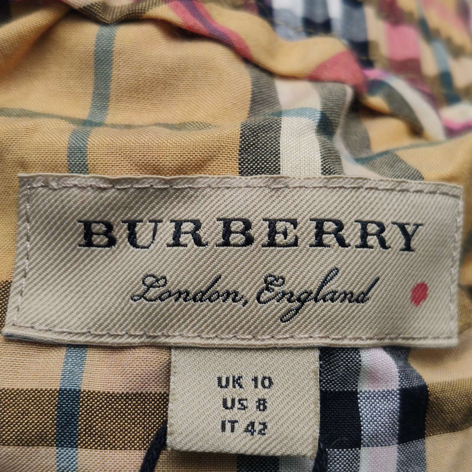 Burberry Burberry Women 28 Pants Size 28" / US 6 / IT 42 - 4 Thumbnail