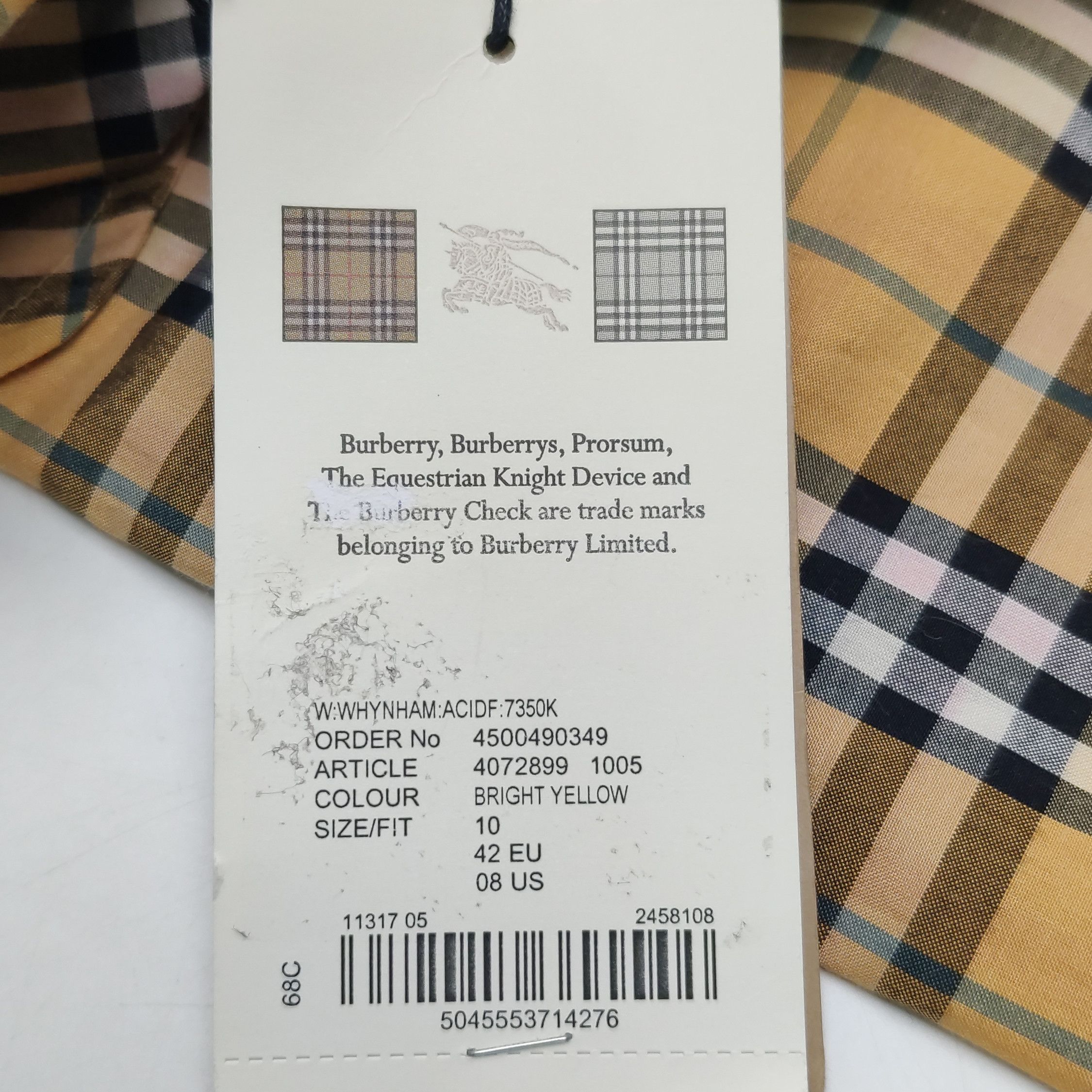 Burberry Burberry Women 28 Pants Size 28" / US 6 / IT 42 - 9 Thumbnail