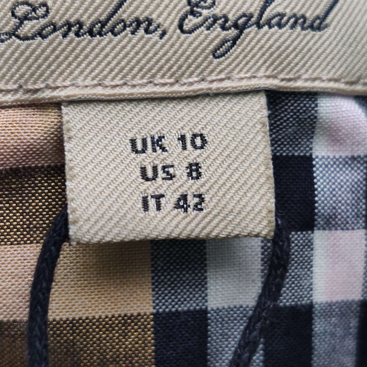 Burberry Burberry Women 28 Pants Size 28" / US 6 / IT 42 - 5 Thumbnail