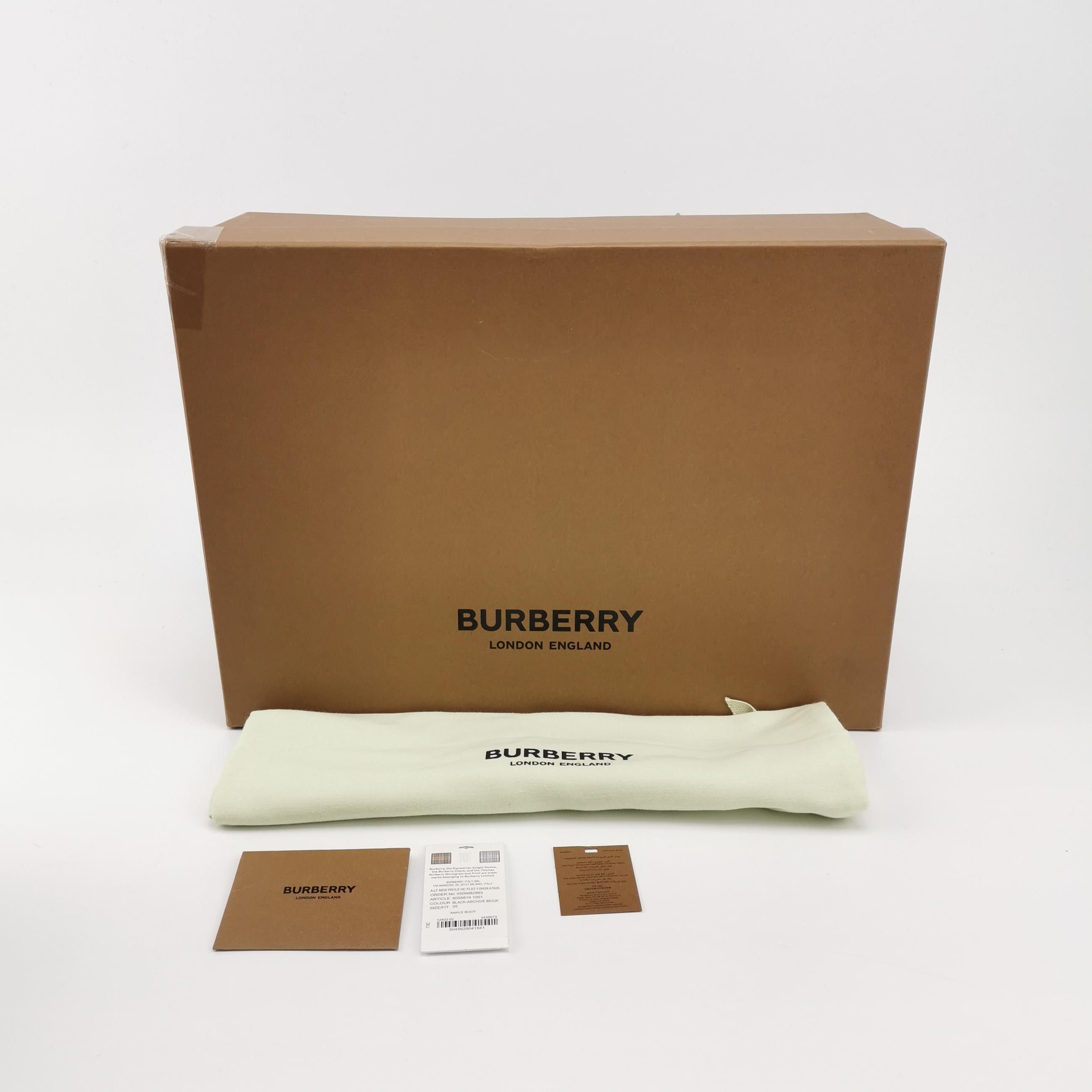 Burberry Burberry Women 5 Boots Size US 5 / IT 35 - 8 Thumbnail
