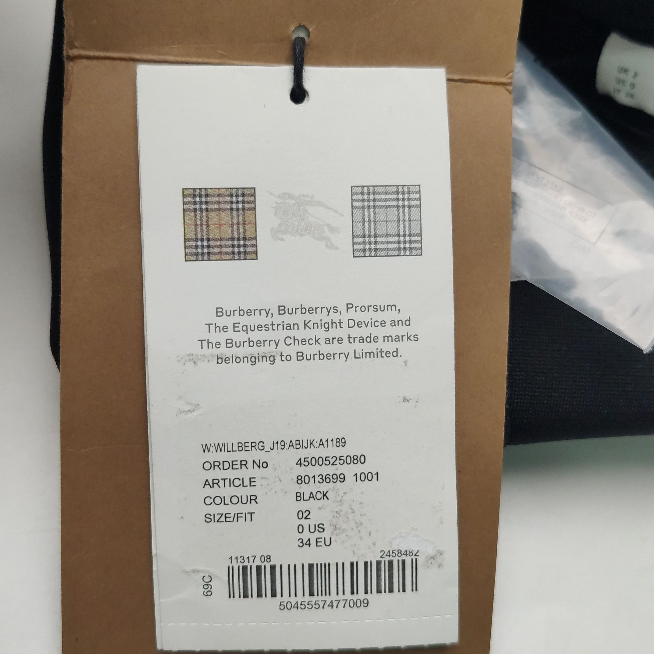 Burberry Burberry Women 0 Pants Size 25" / US 0 / IT 36 - 10 Thumbnail