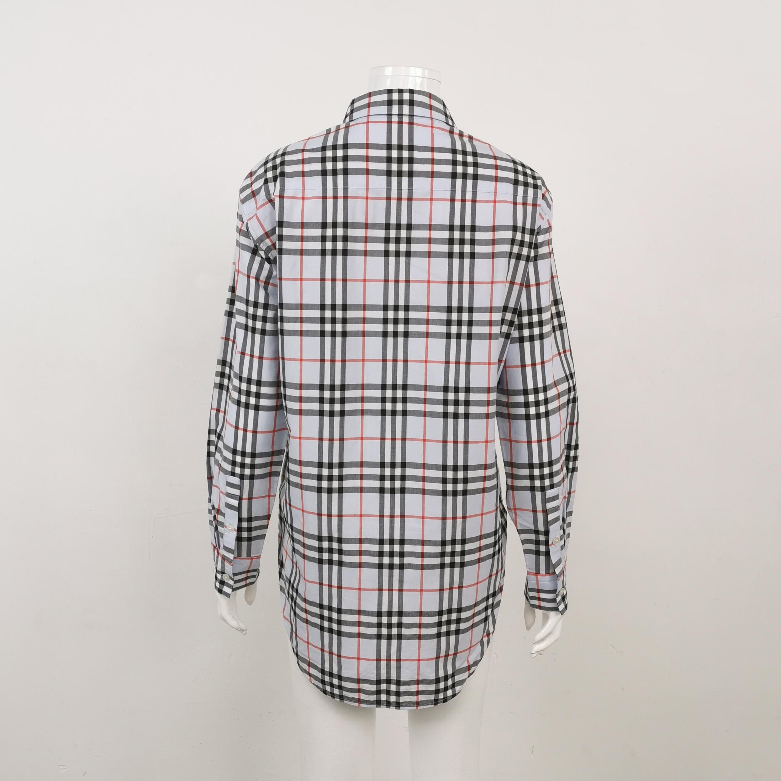 Burberry Burberry Women s Button Ups Size S / US 4 / IT 40 - 2 Thumbnail