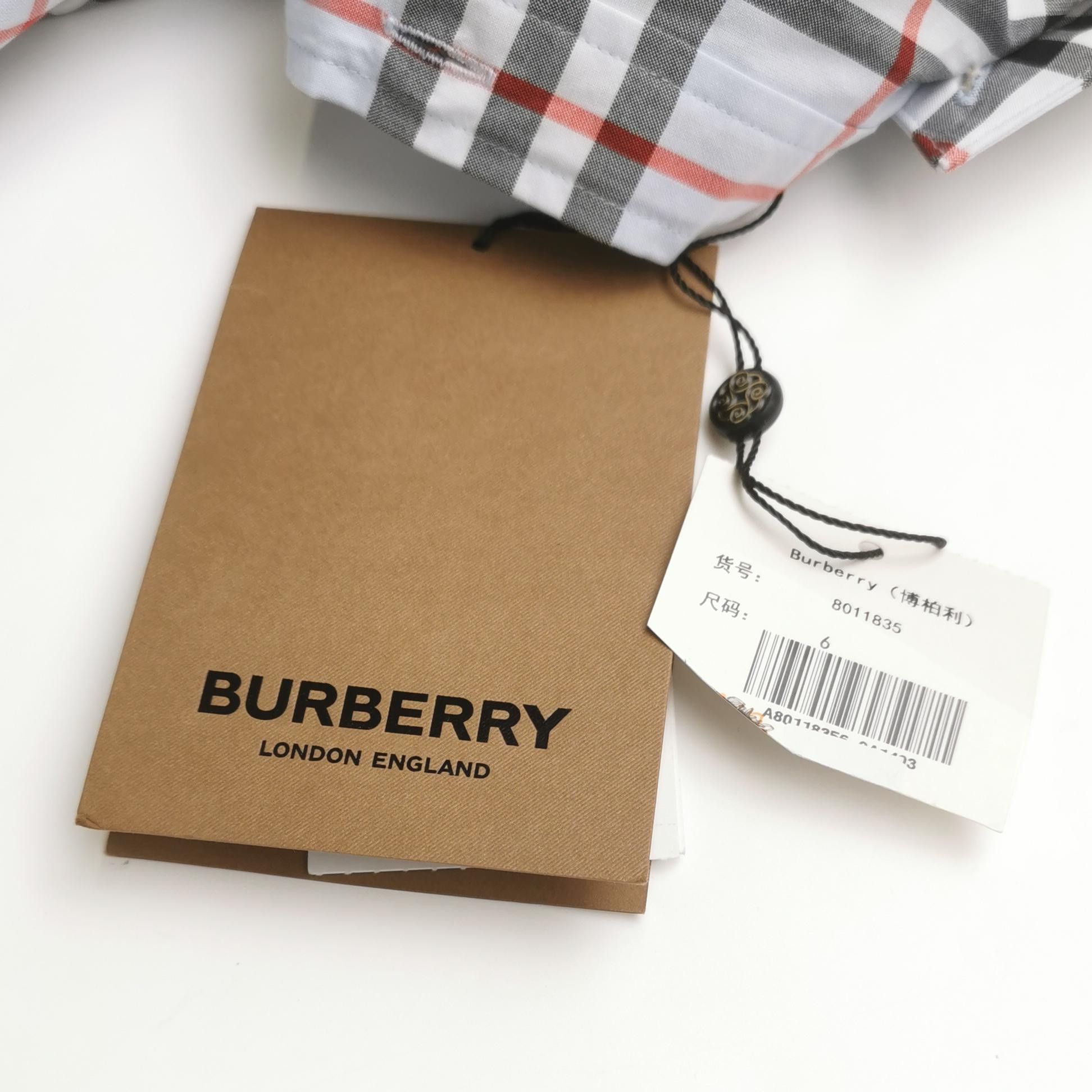 Burberry Burberry Women s Button Ups Size S / US 4 / IT 40 - 4 Thumbnail