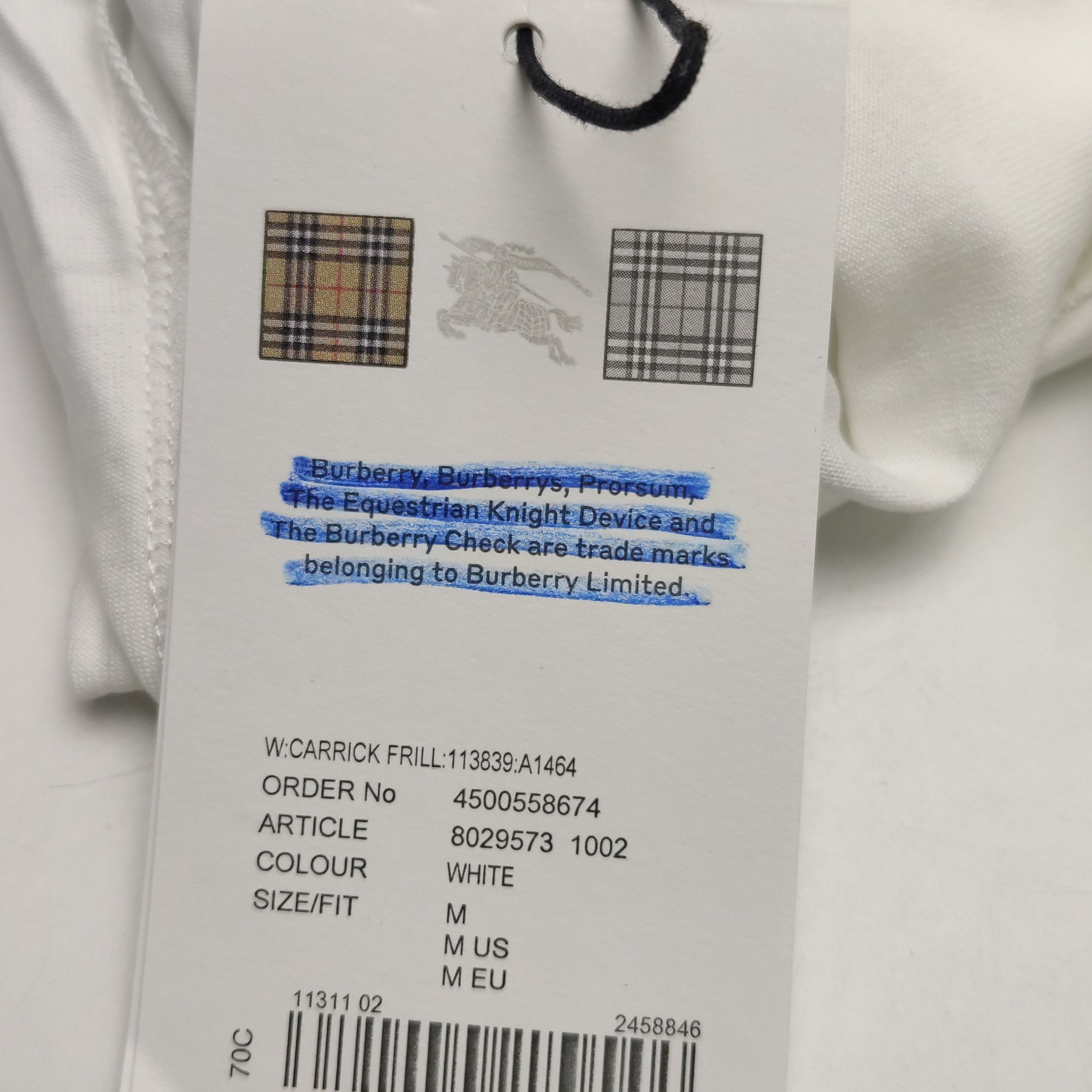Burberry Burberry Women m Short Sleeve Shirts Size M / US 6-8 / IT 42-44 - 12 Thumbnail