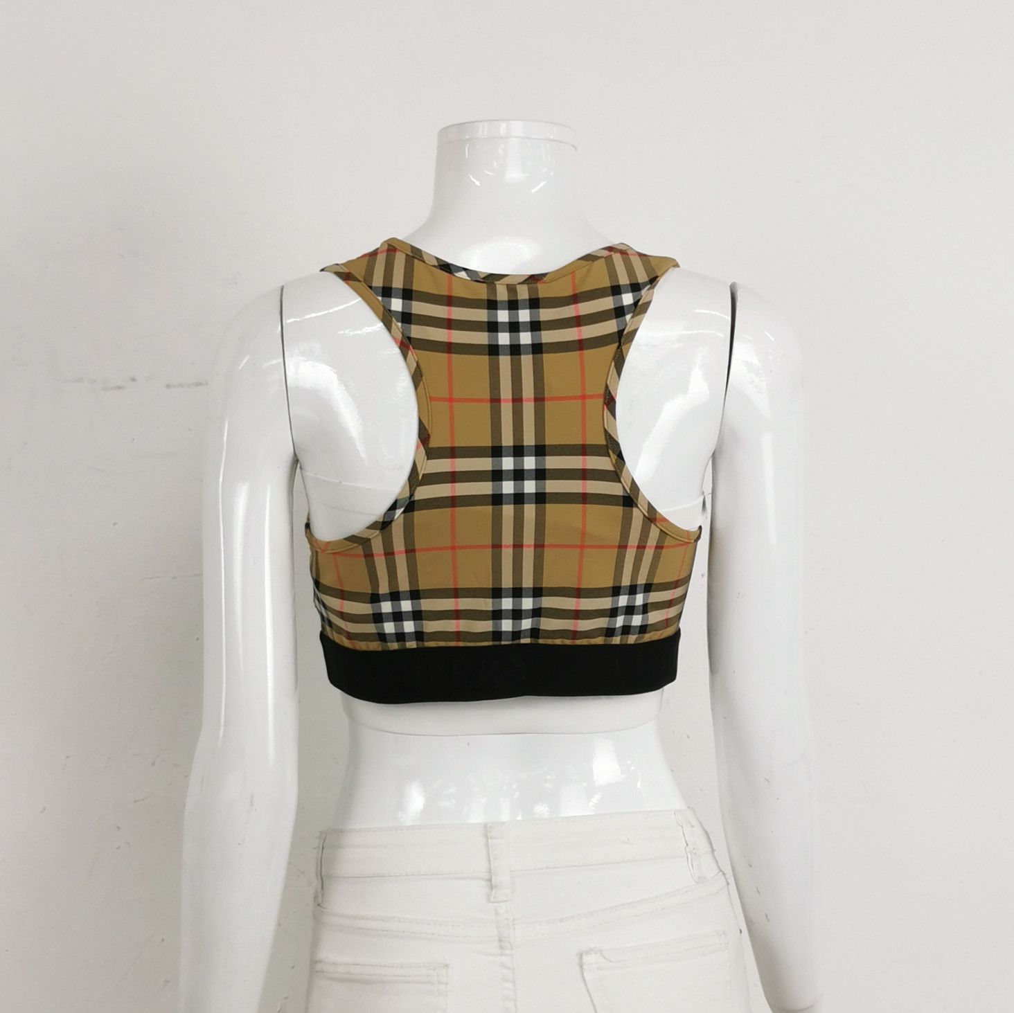 Burberry Burberry Women m Tank Tops Size M / US 6-8 / IT 42-44 - 2 Thumbnail