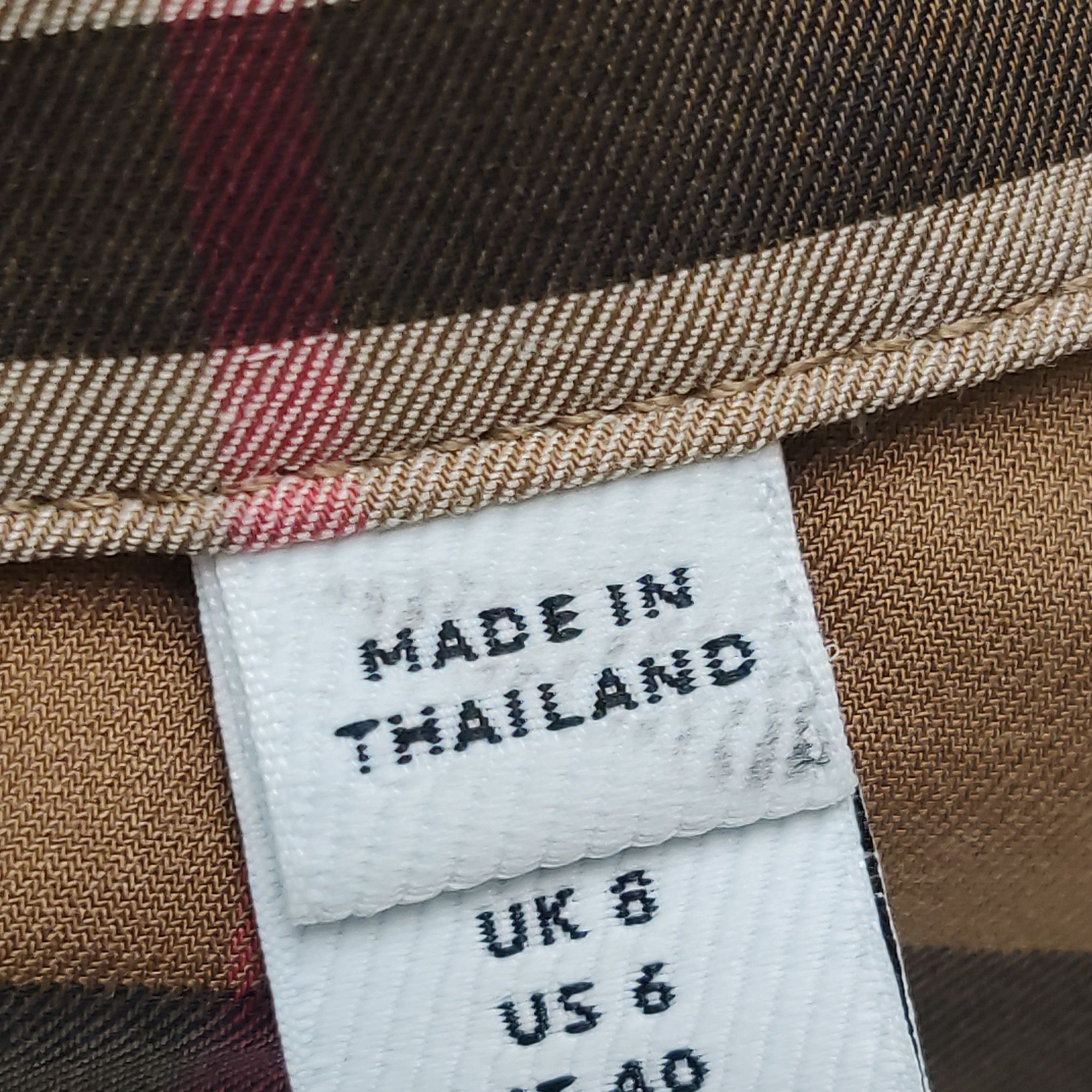 Burberry Burberry Women s Button Ups Size S / US 4 / IT 40 - 9 Thumbnail
