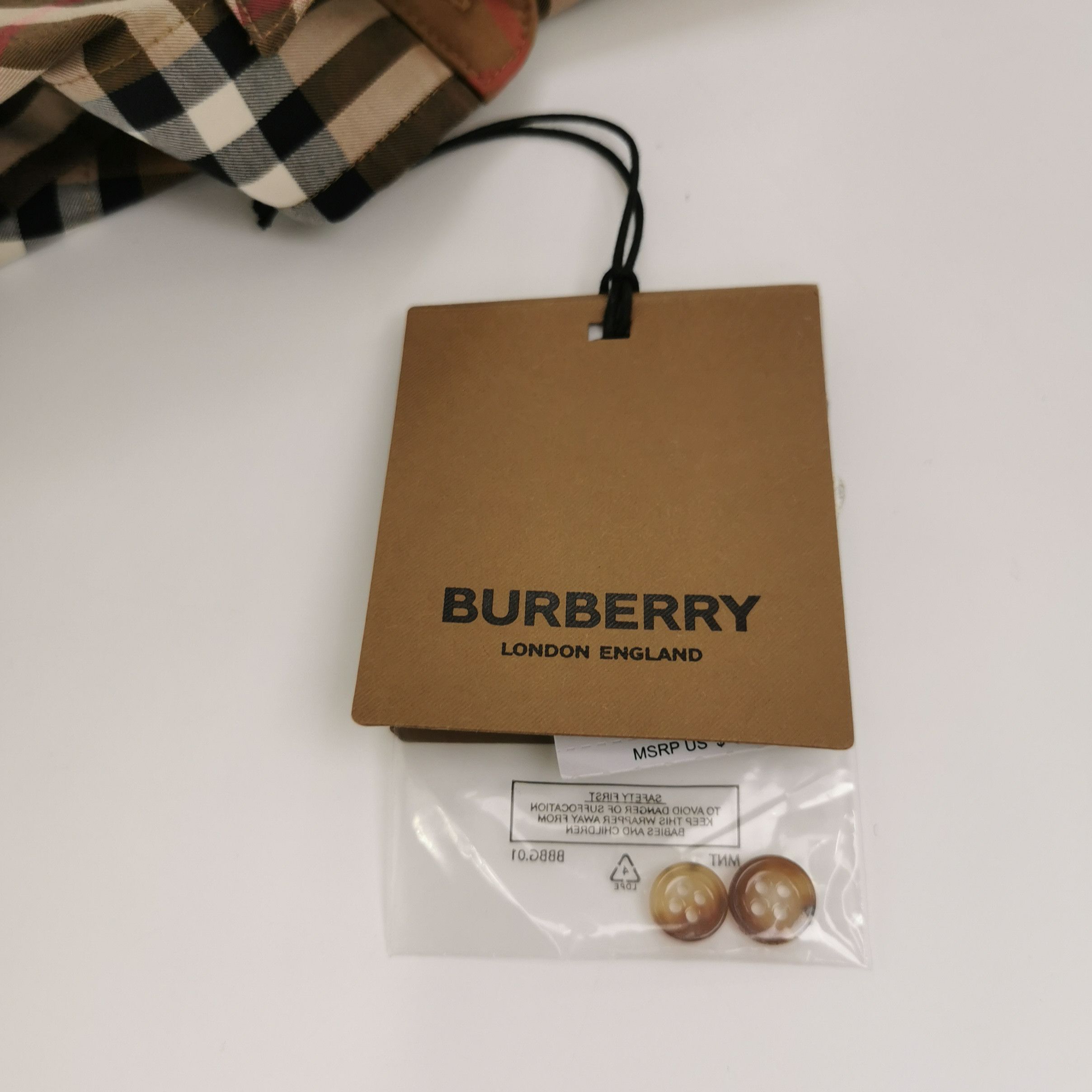 Burberry Burberry Women 2 Button Ups Size XS / US 0-2 / IT 36-38 - 3 Thumbnail