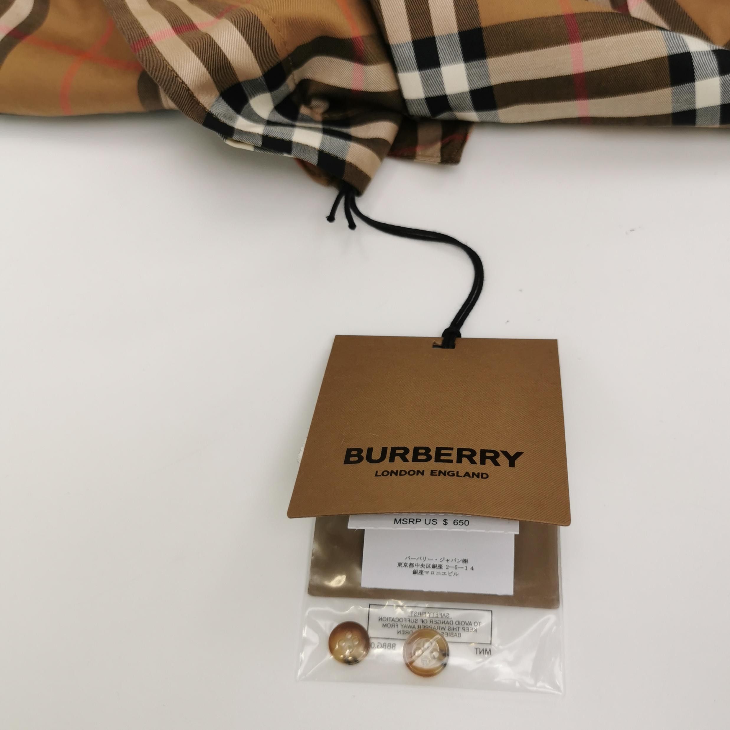 Burberry Burberry Women s Button Ups Size S / US 4 / IT 40 - 3 Thumbnail