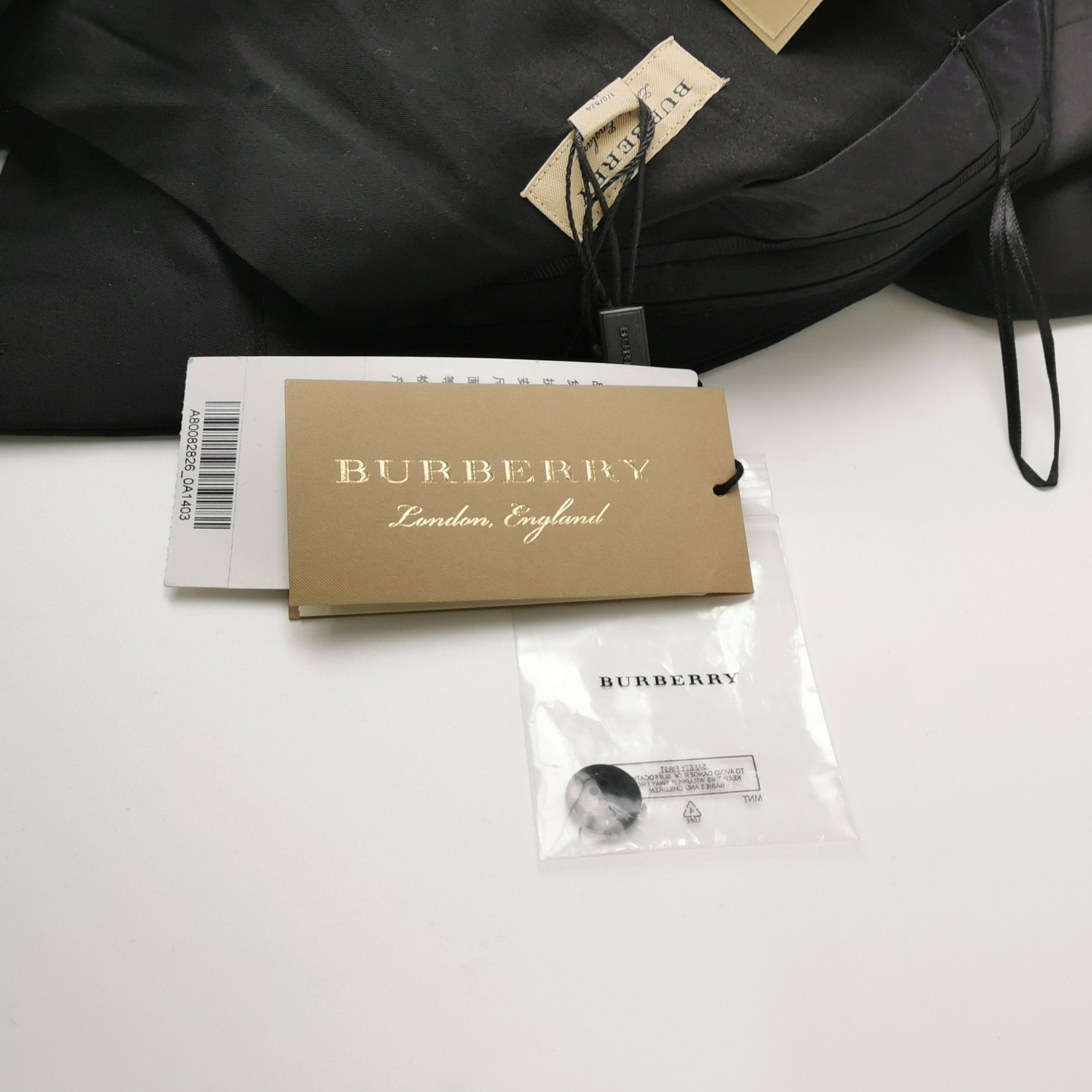 Burberry Burberry Women 26 Pants Size 26" / US 2 / IT 38 - 4 Thumbnail