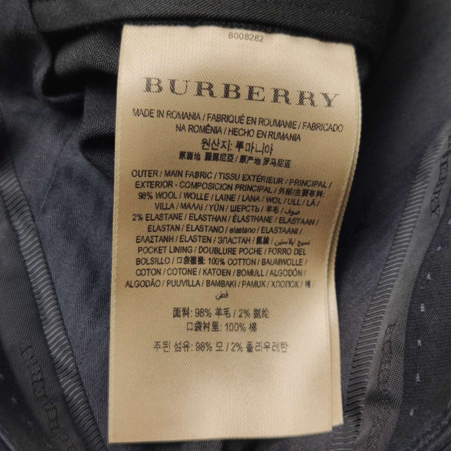 Burberry Burberry Women 26 Pants Size 26" / US 2 / IT 38 - 8 Thumbnail
