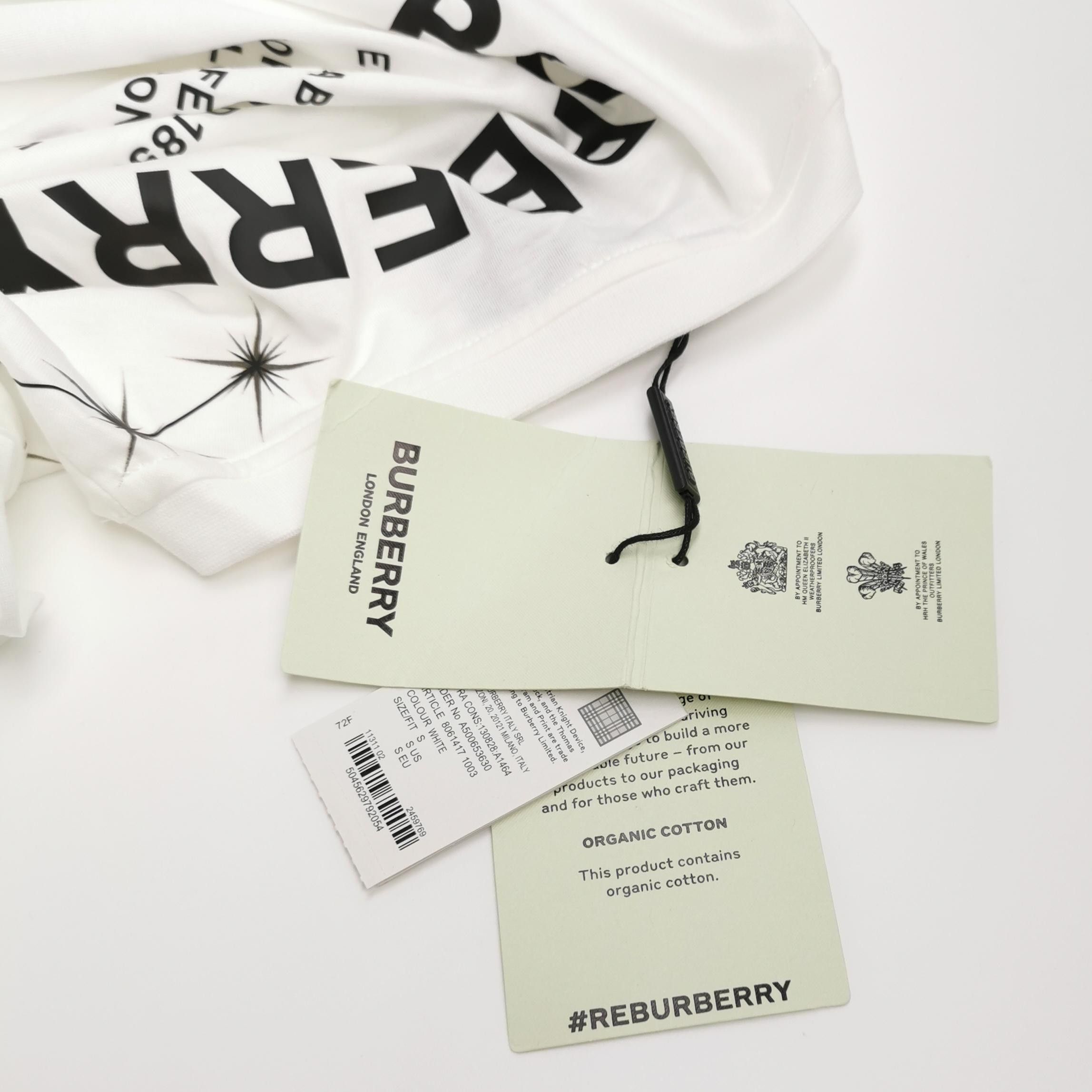 Burberry Burberry Women s Short Sleeve Shirts Size S / US 4 / IT 40 - 4 Thumbnail