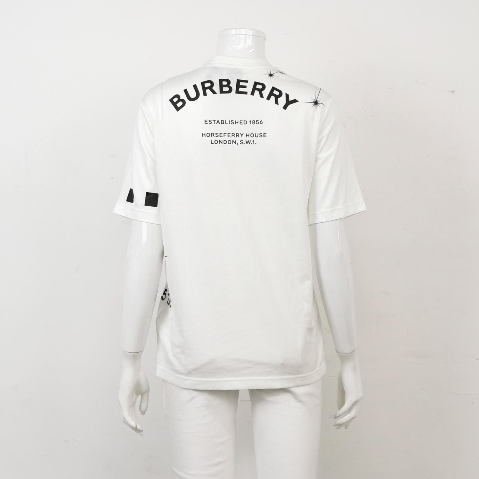 Burberry Burberry Women s Short Sleeve Shirts Size S / US 4 / IT 40 - 2 Thumbnail