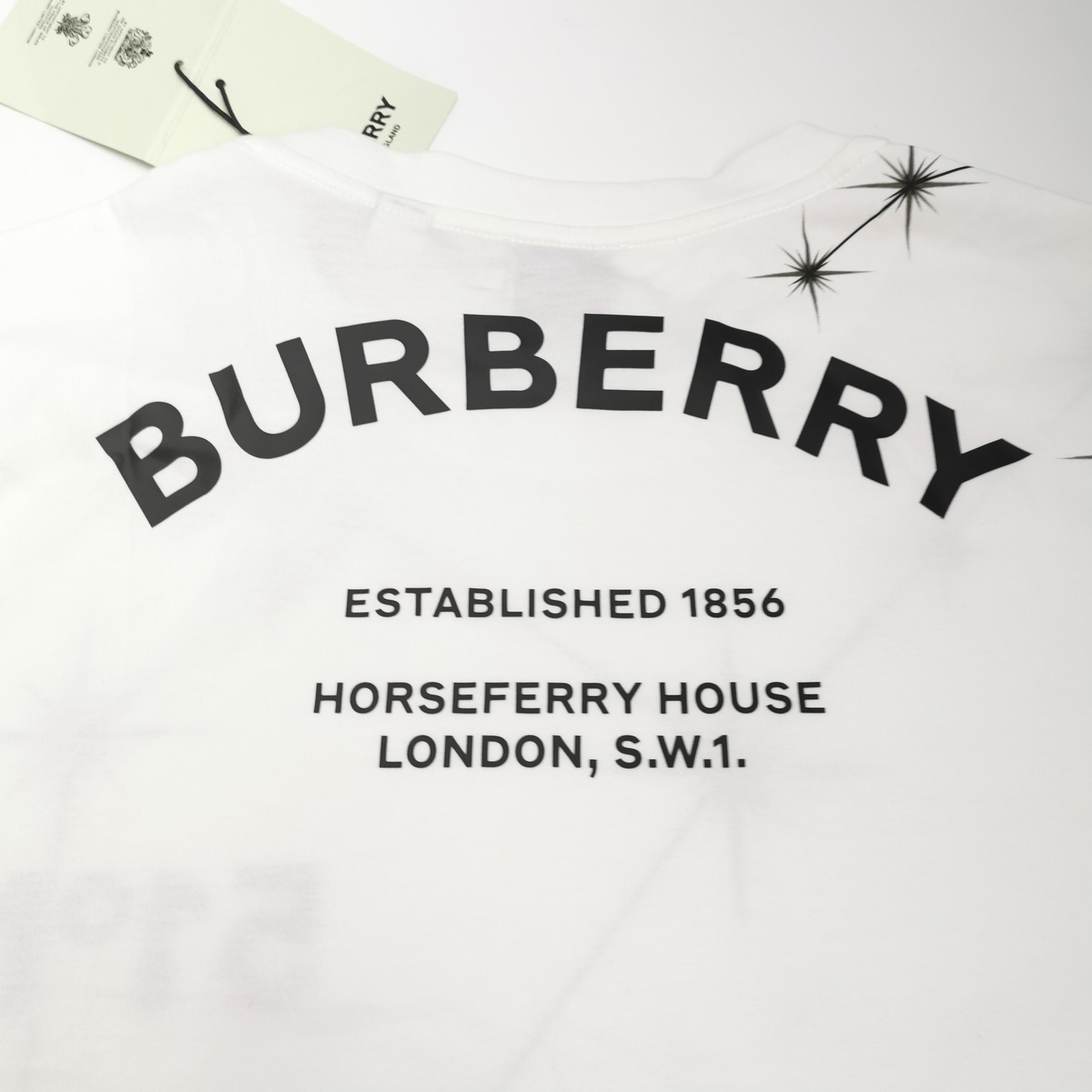 Burberry Burberry Women s Short Sleeve Shirts Size S / US 4 / IT 40 - 3 Thumbnail