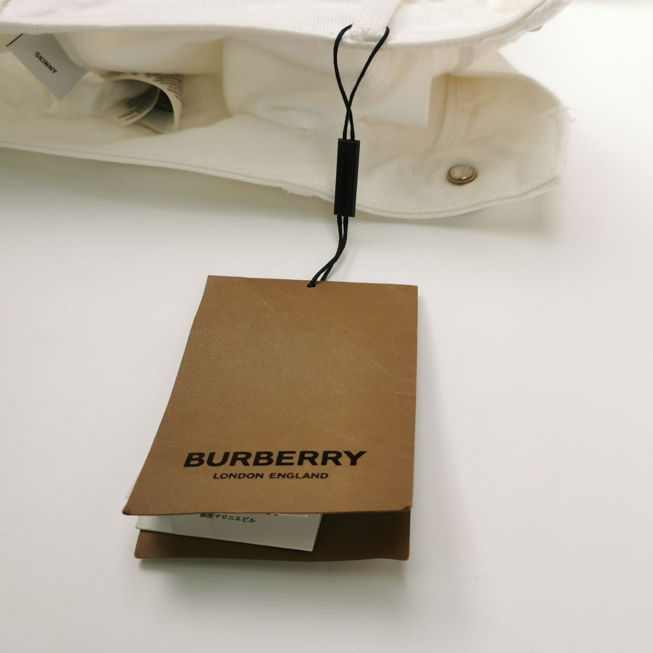 Burberry Burberry Women 26 Pants Size 26" / US 2 / IT 38 - 4 Thumbnail