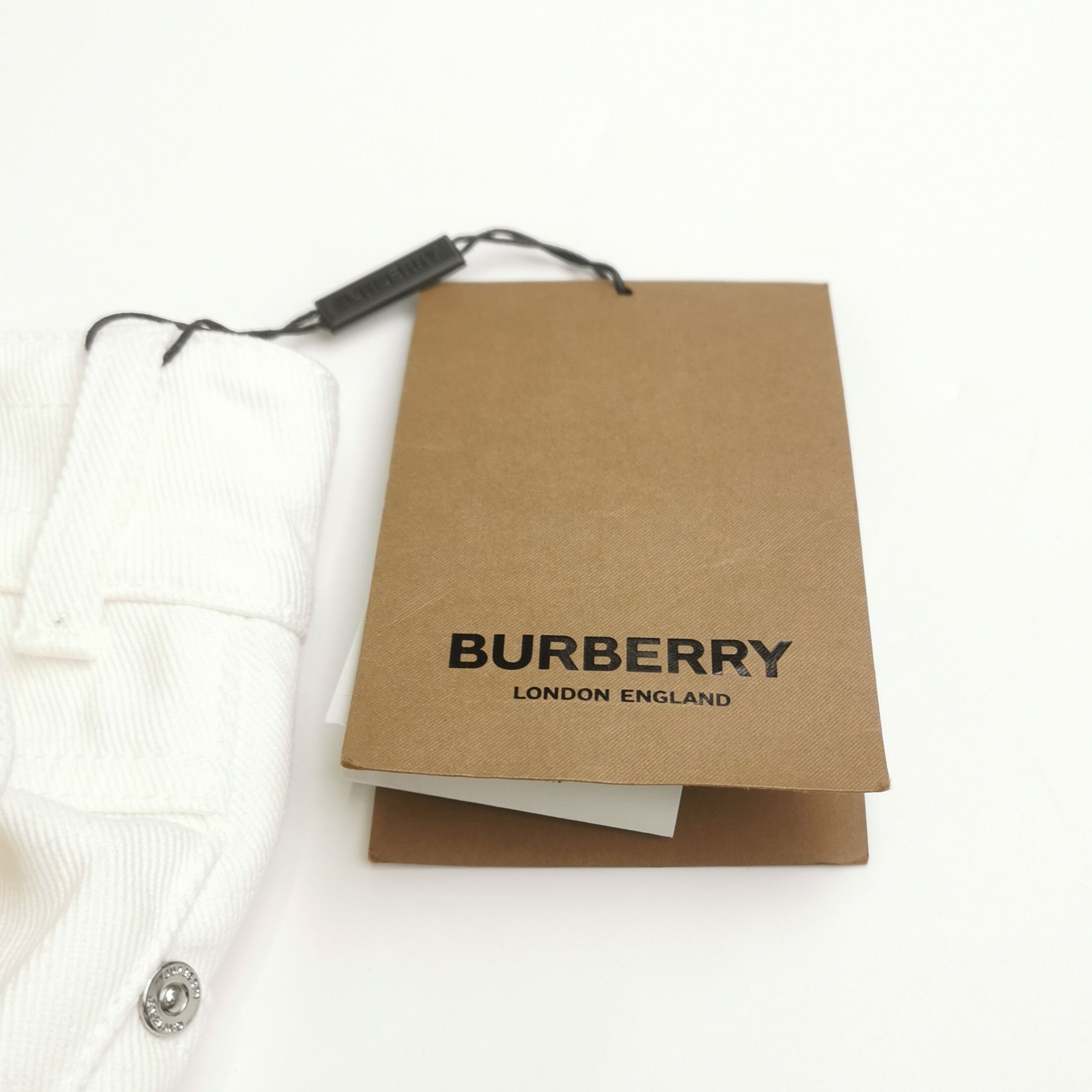 Burberry Burberry Women 26 Pants Size 26" / US 2 / IT 38 - 4 Thumbnail