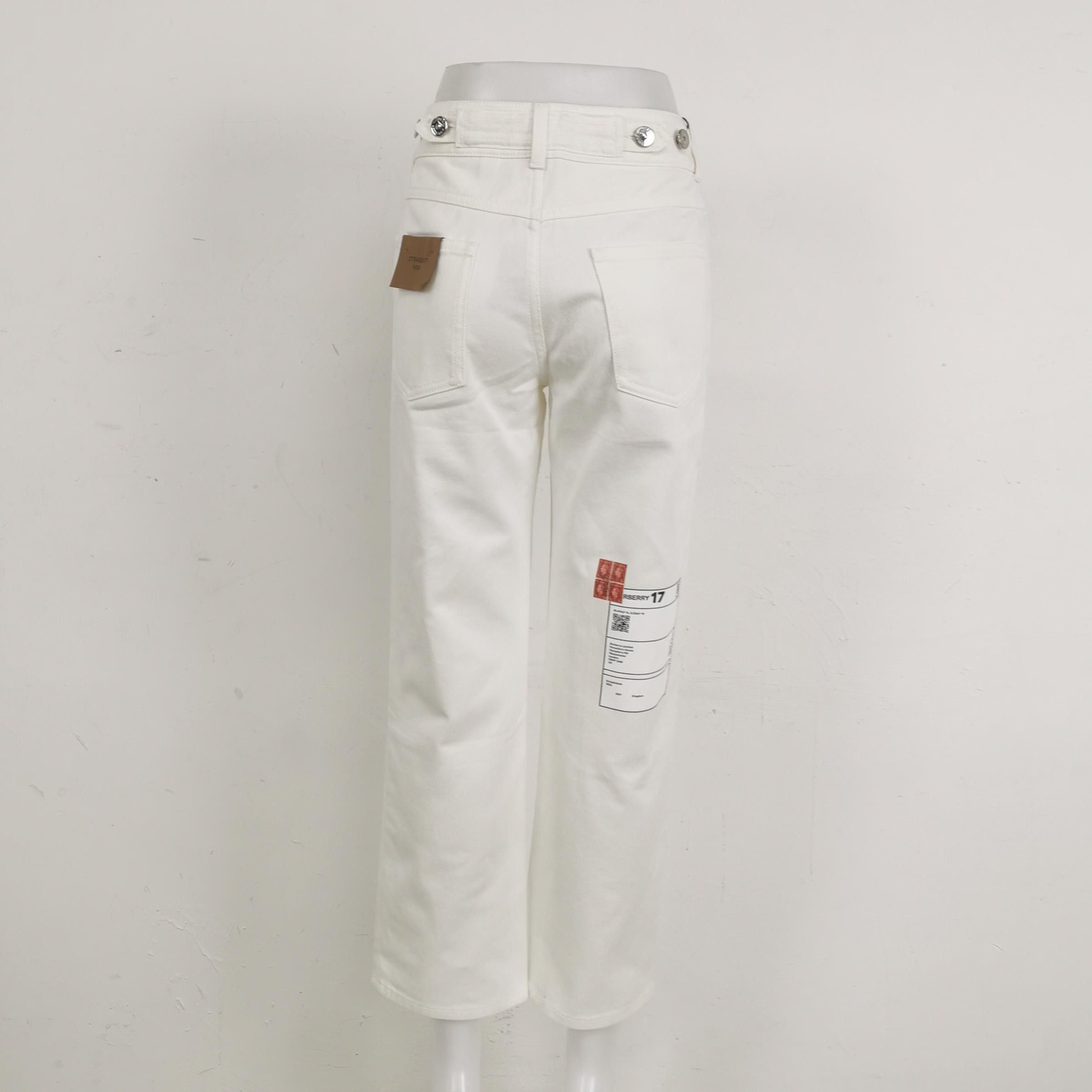 Burberry Burberry Women 26 Pants Size 26" / US 2 / IT 38 - 2 Thumbnail
