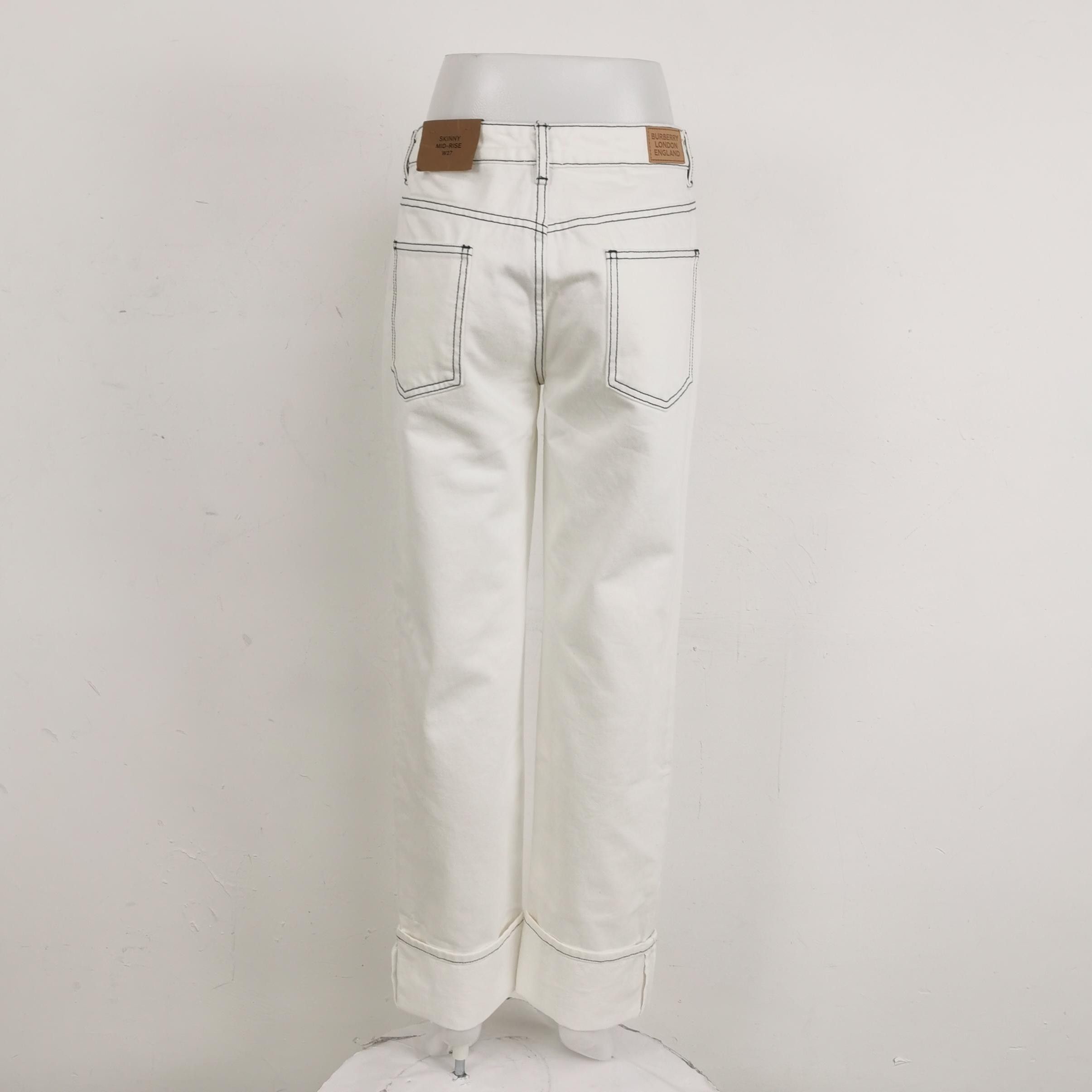 Burberry Burberry Women 26 Pants Size 26" / US 2 / IT 38 - 2 Thumbnail