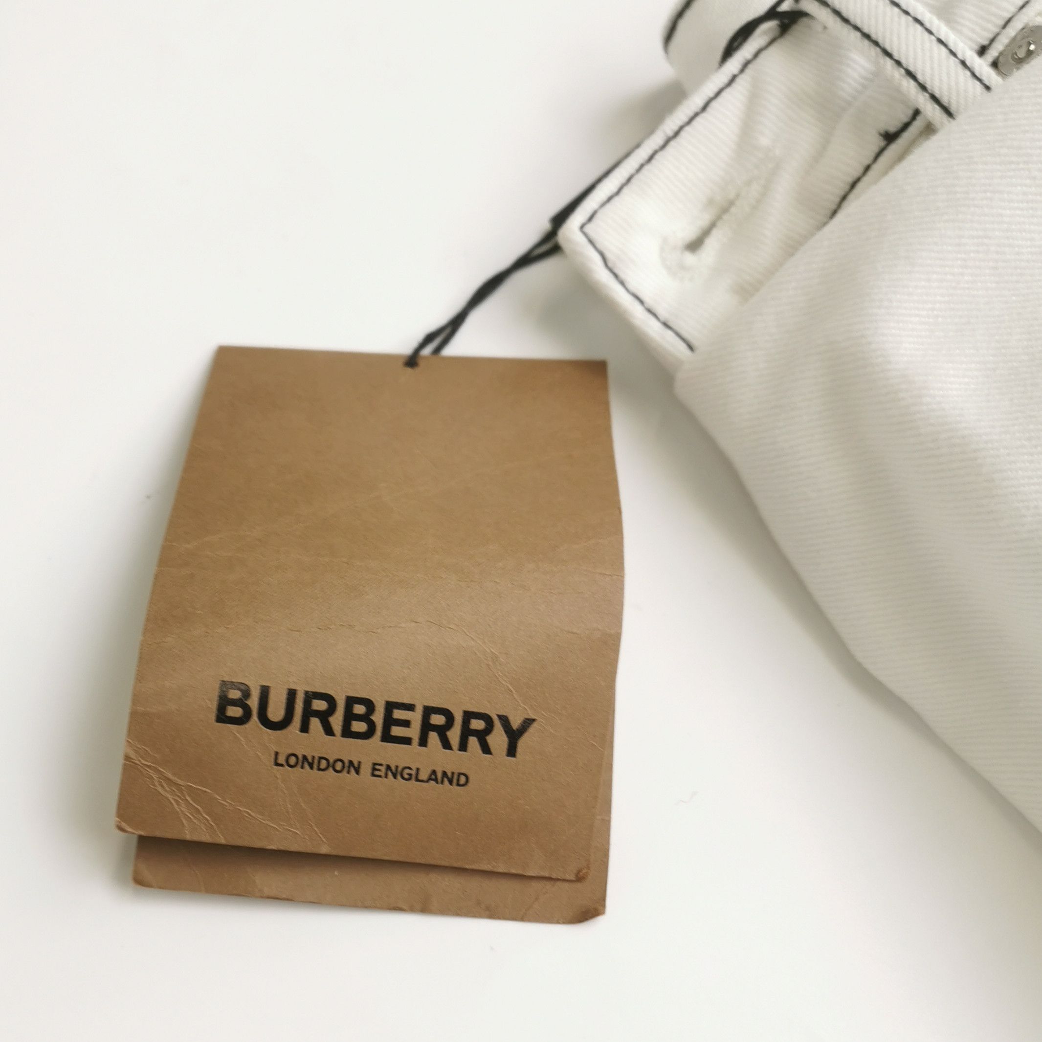Burberry Burberry Women 26 Pants Size 26" / US 2 / IT 38 - 4 Thumbnail
