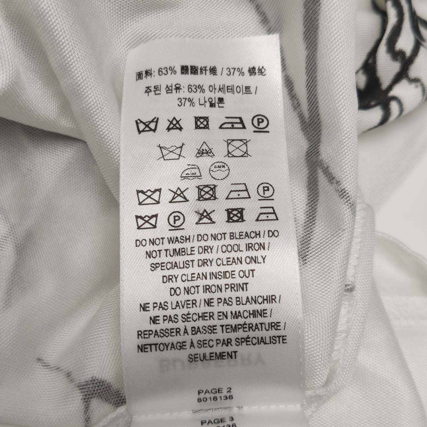 Burberry Burberry Women s Short Sleeve Shirts Size S / US 4 / IT 40 - 7 Thumbnail