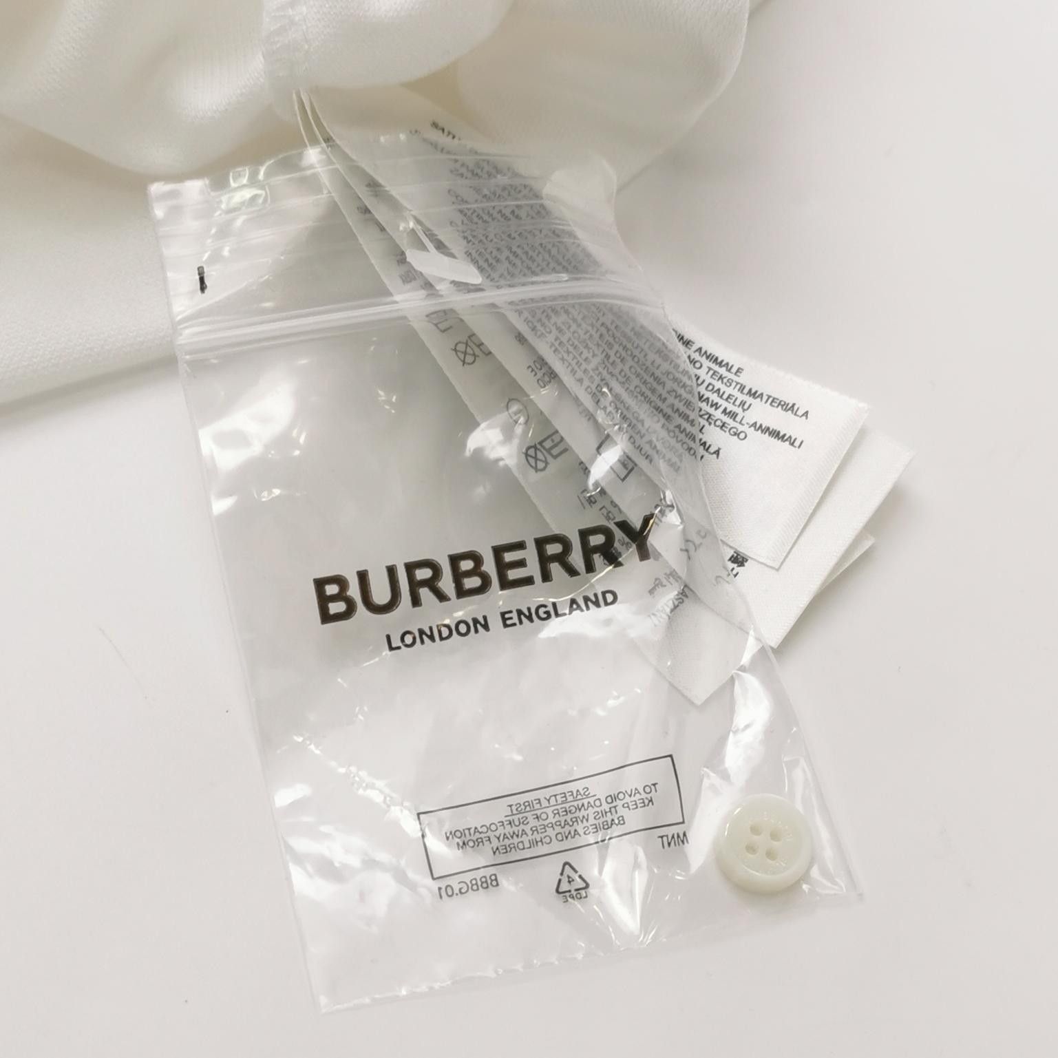 Burberry Burberry Women m Short Sleeve Shirts Size M / US 6-8 / IT 42-44 - 4 Thumbnail