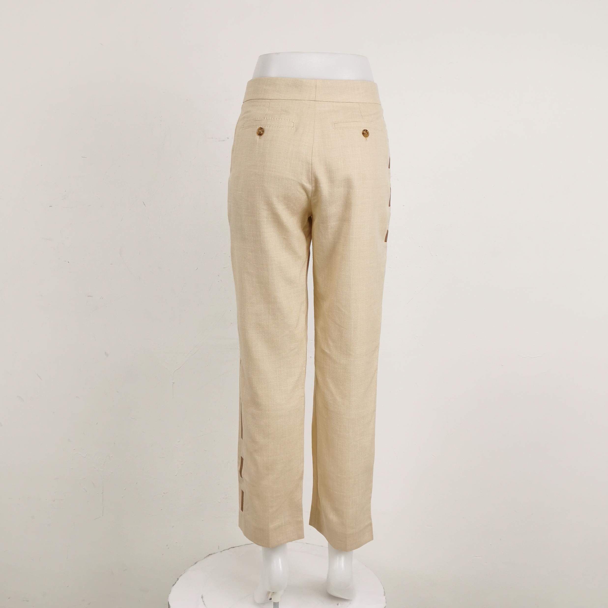 Burberry Burberry Women 26 Pants Size 26" / US 2 / IT 38 - 2 Thumbnail