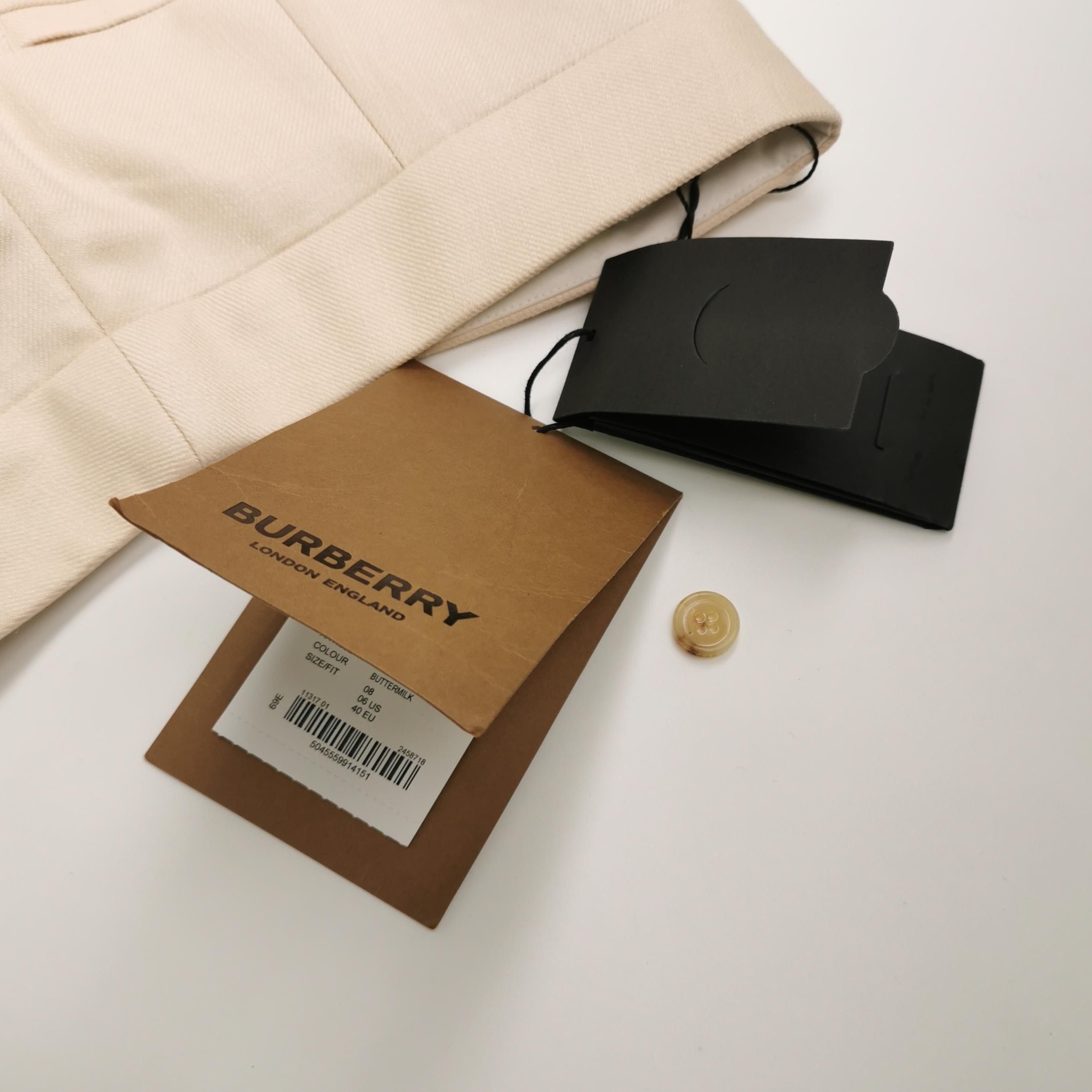 Burberry Burberry Women 26 Pants Size 26" / US 2 / IT 38 - 5 Thumbnail