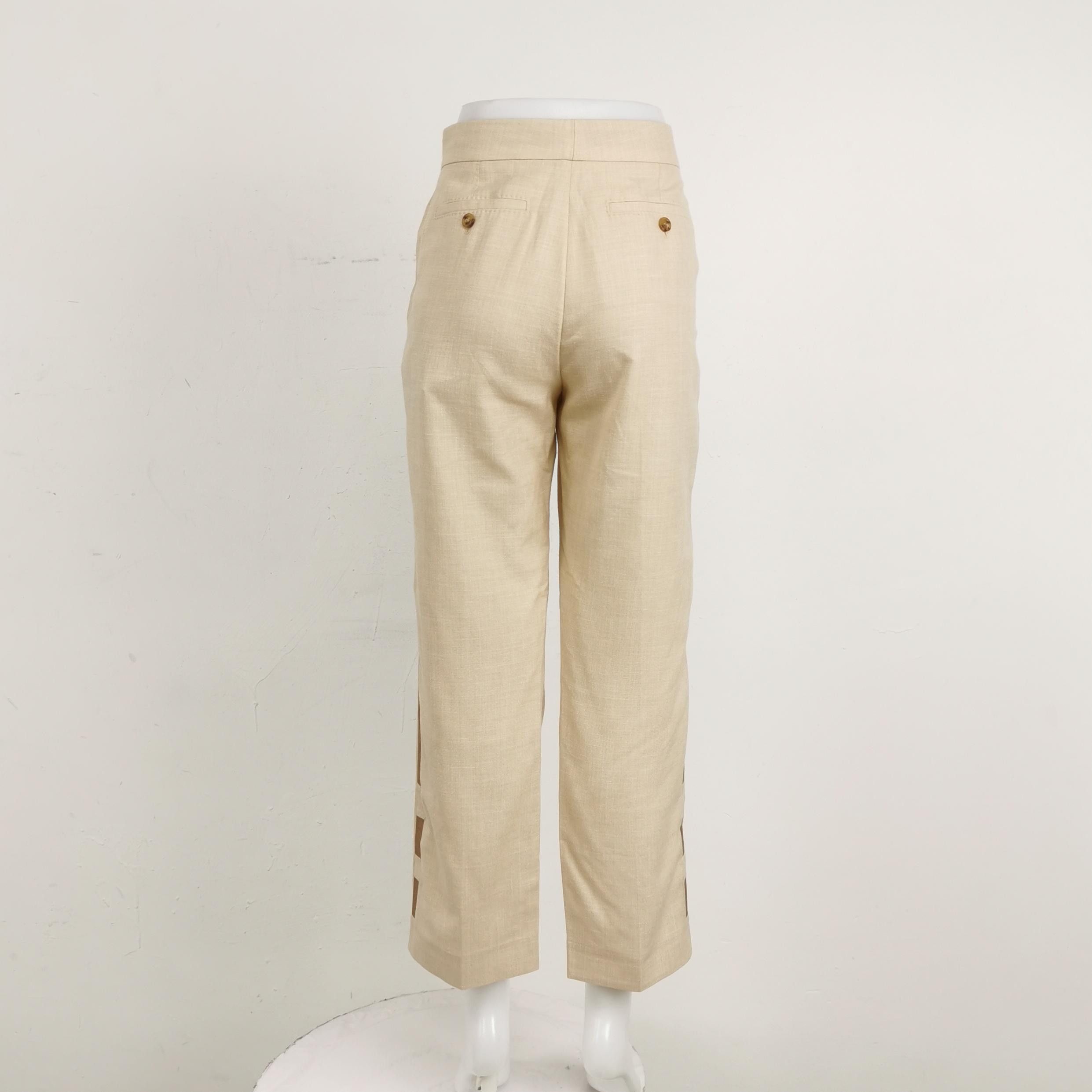 Burberry Burberry Women 28 Pants Size 28" / US 6 / IT 42 - 2 Thumbnail