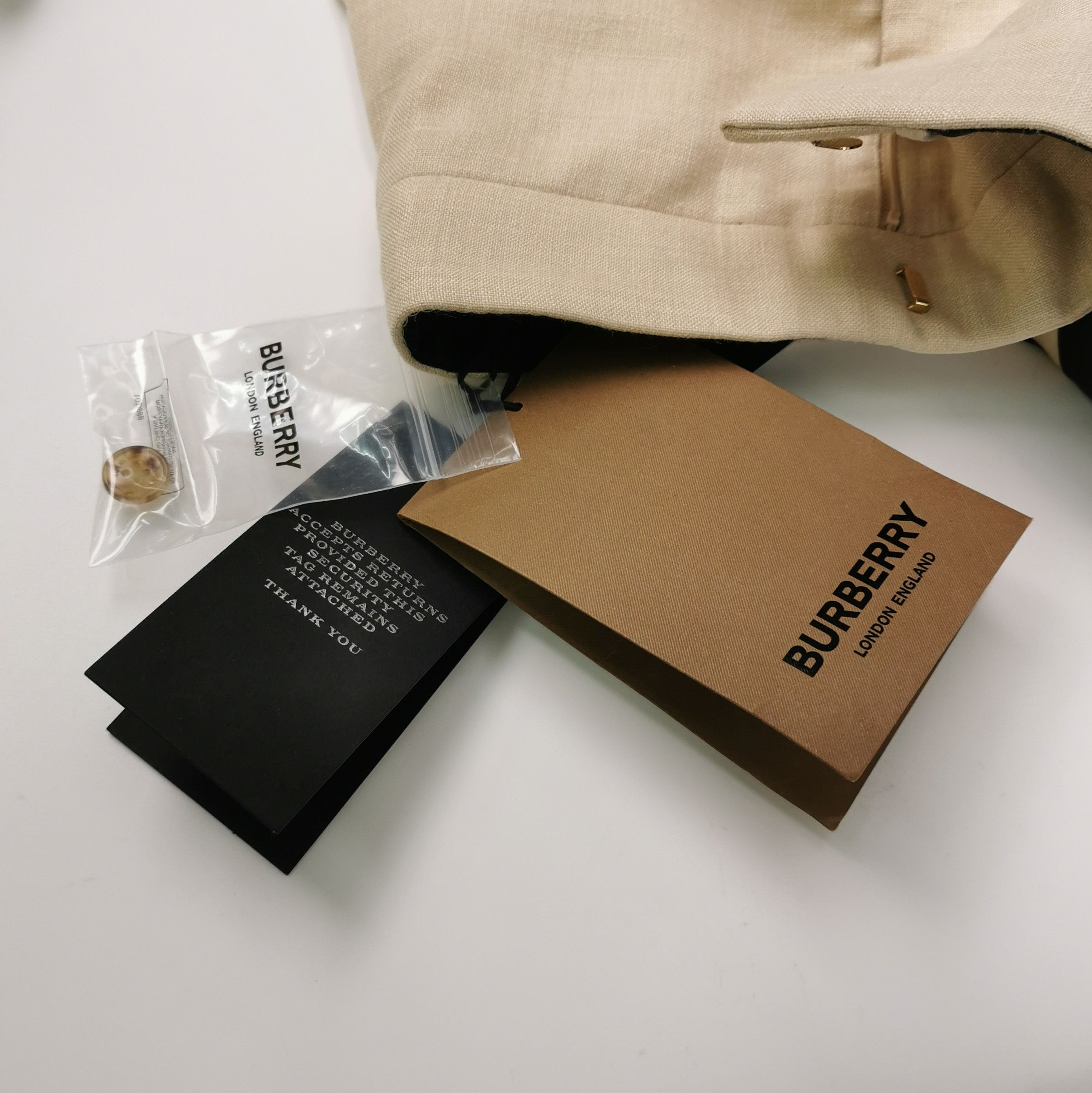 Burberry Burberry Women 28 Pants Size 28" / US 6 / IT 42 - 5 Thumbnail