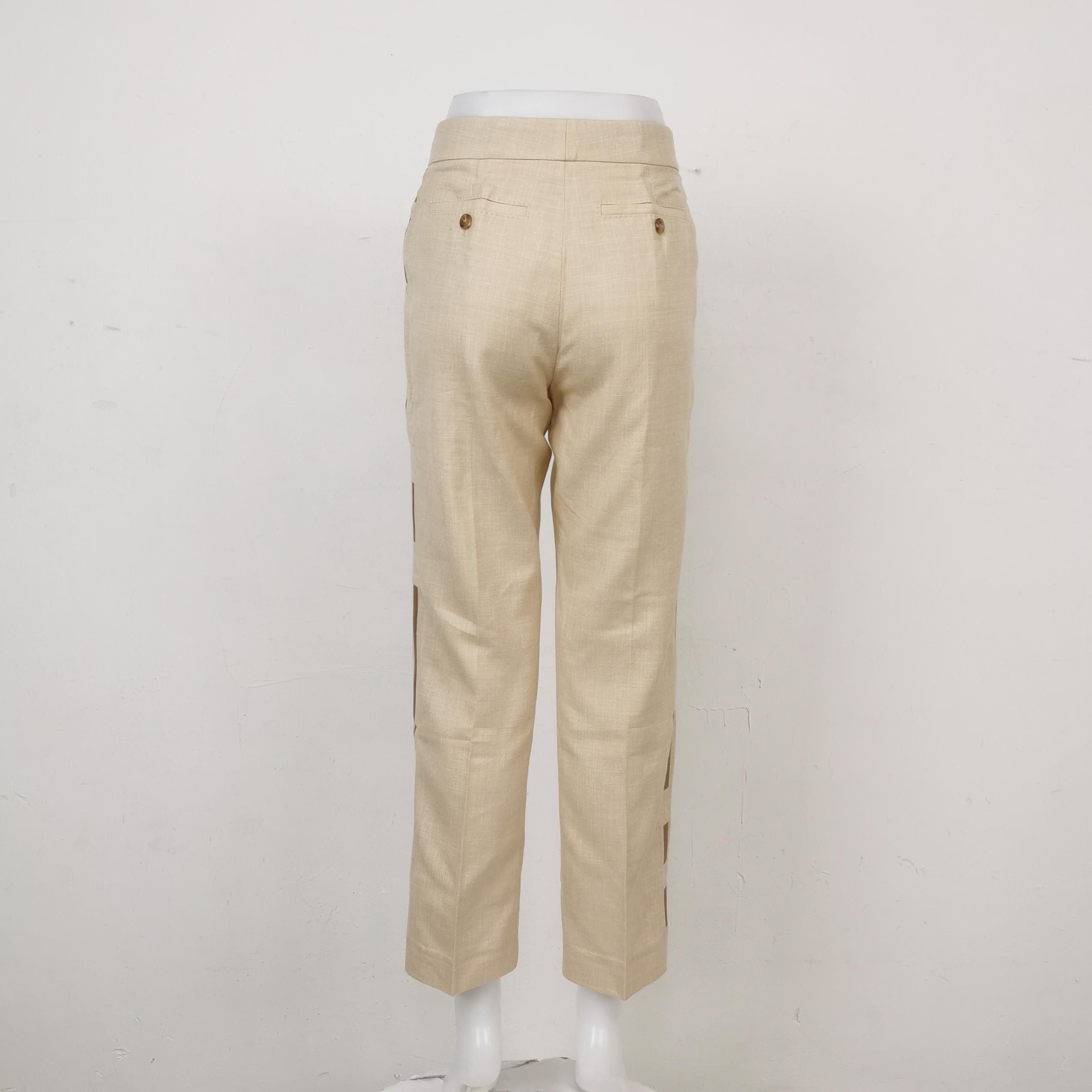 Burberry Burberry Women 26 Pants Size 26" / US 2 / IT 38 - 2 Thumbnail