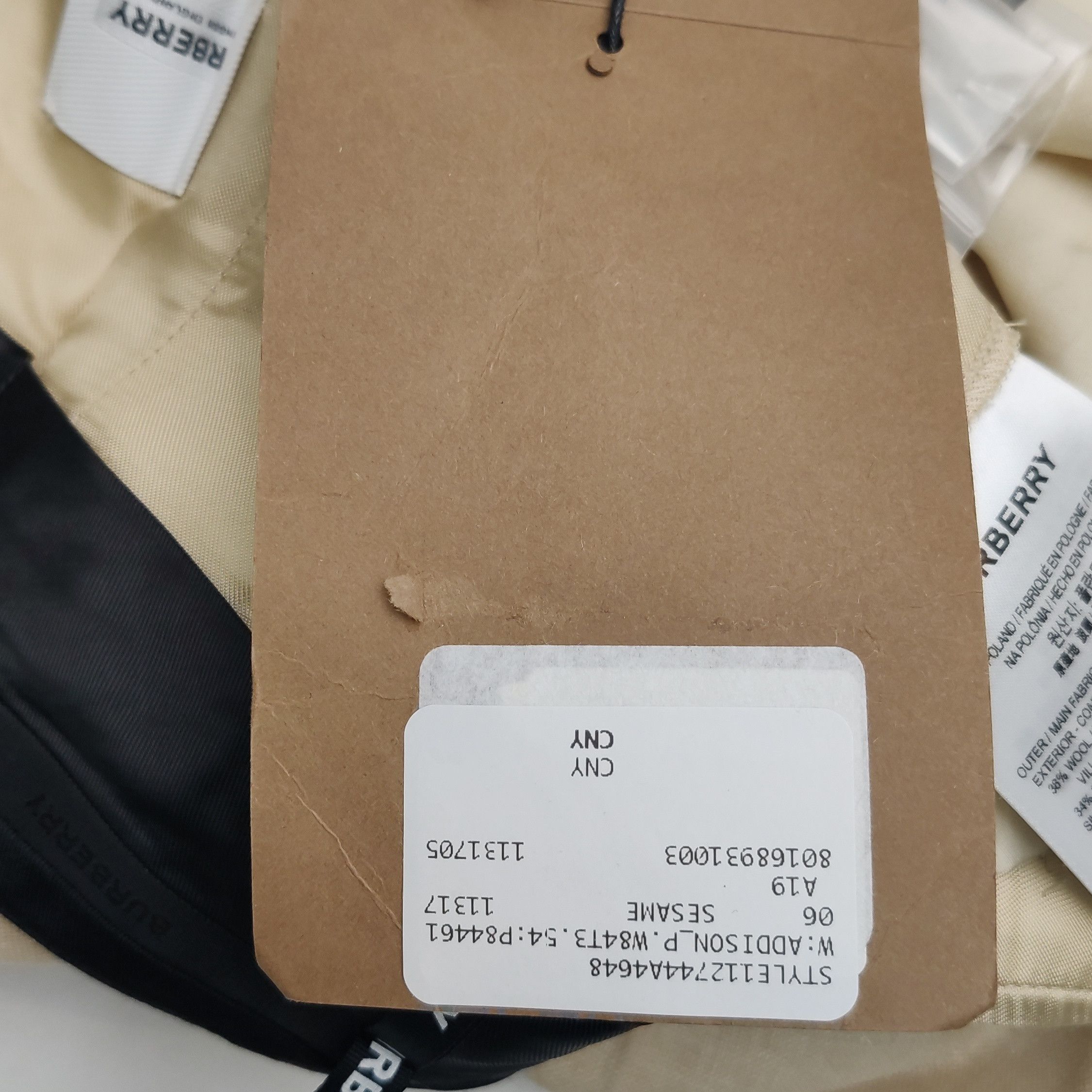 Burberry Burberry Women 26 Pants Size 26" / US 2 / IT 38 - 10 Thumbnail
