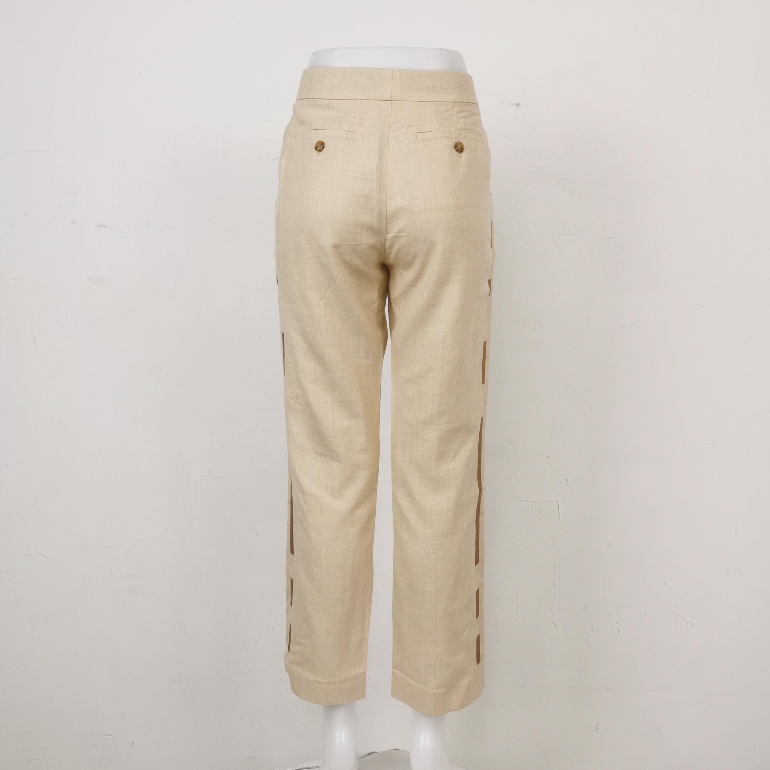Burberry Burberry Women 26 Pants Size 26" / US 2 / IT 38 - 2 Thumbnail