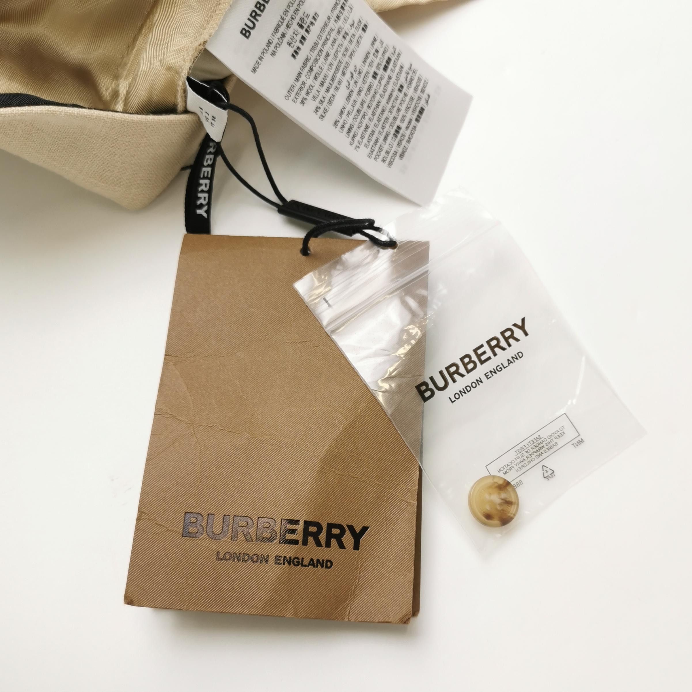 Burberry Burberry Women 2 Pants Size 26" / US 2 / IT 38 - 5 Thumbnail