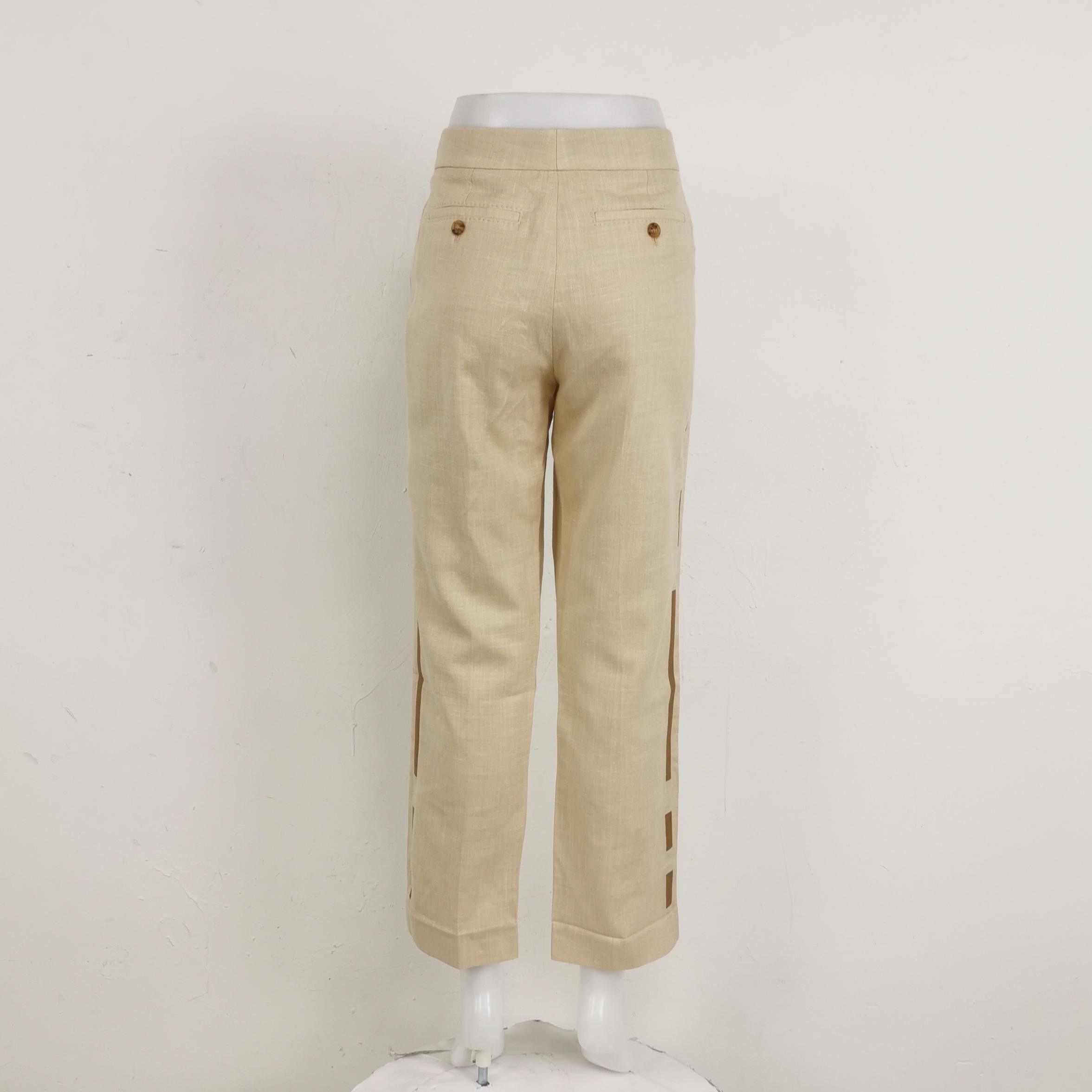 Burberry Burberry Women 26 Pants Size 26" / US 2 / IT 38 - 2 Thumbnail