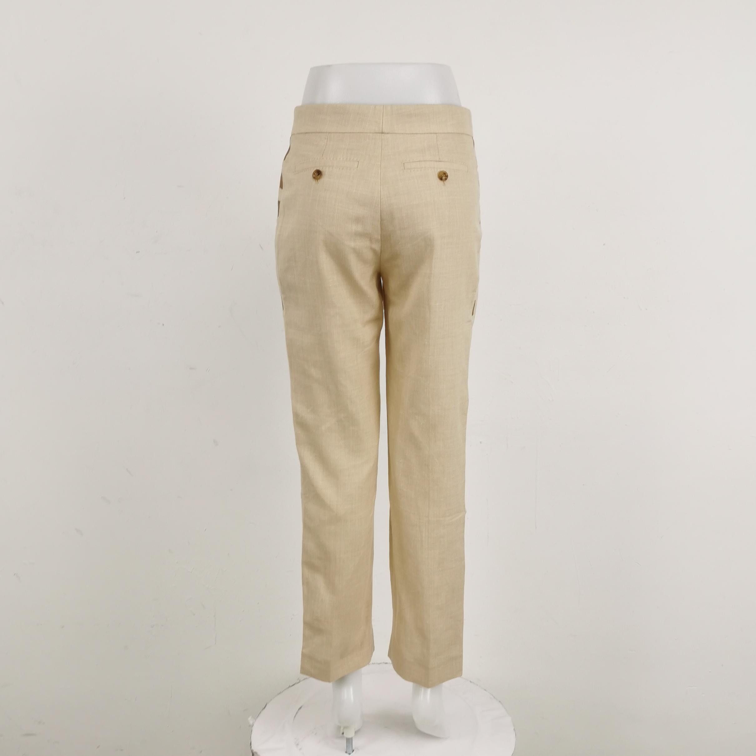 Burberry Burberry Women 36 Pants Size 36" / US 14 / IT 50 - 2 Thumbnail