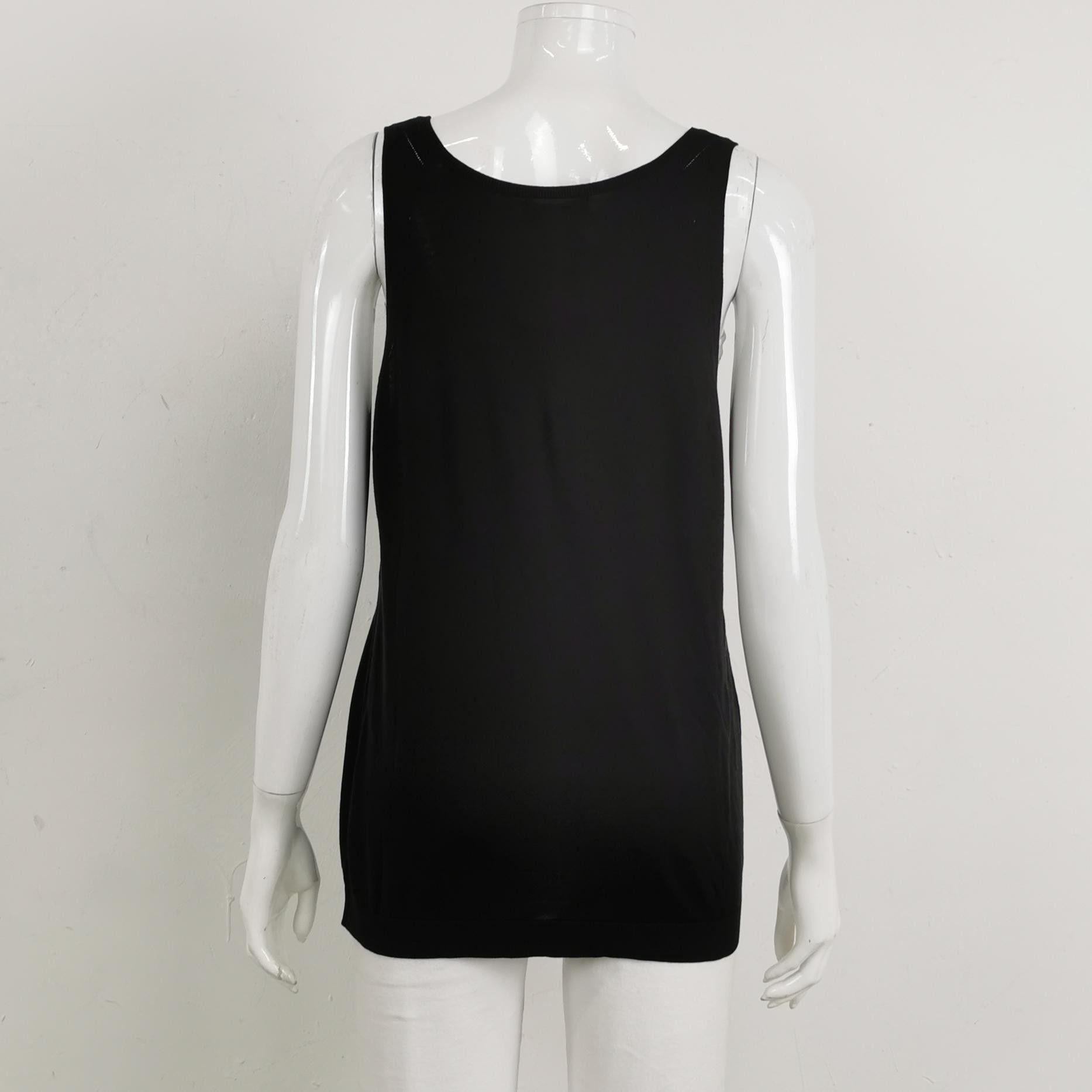 Burberry Burberry Women l Tank Tops Size L / US 10 / IT 46 - 2 Thumbnail