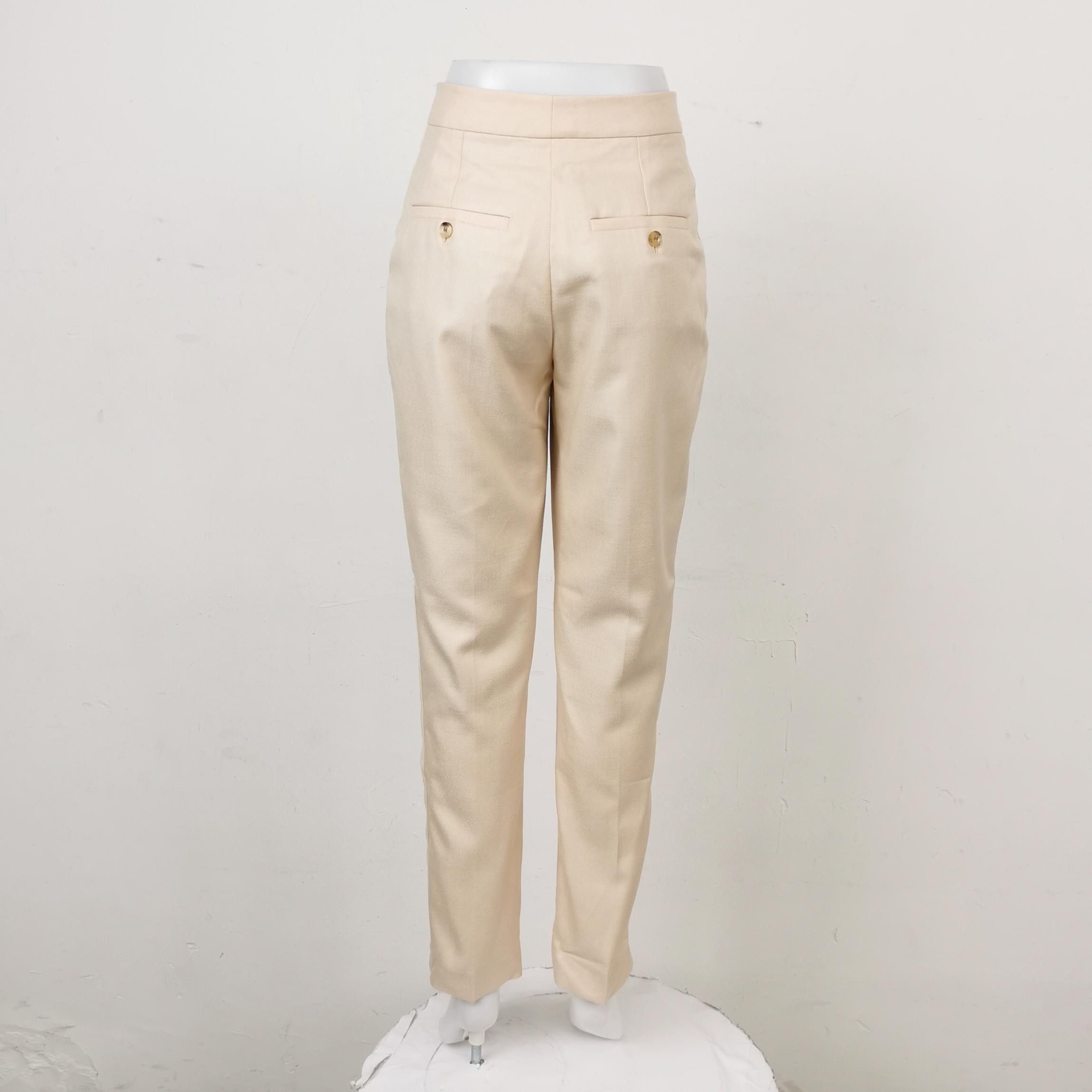 Burberry Burberry Women 26 Pants Size 26" / US 2 / IT 38 - 2 Thumbnail