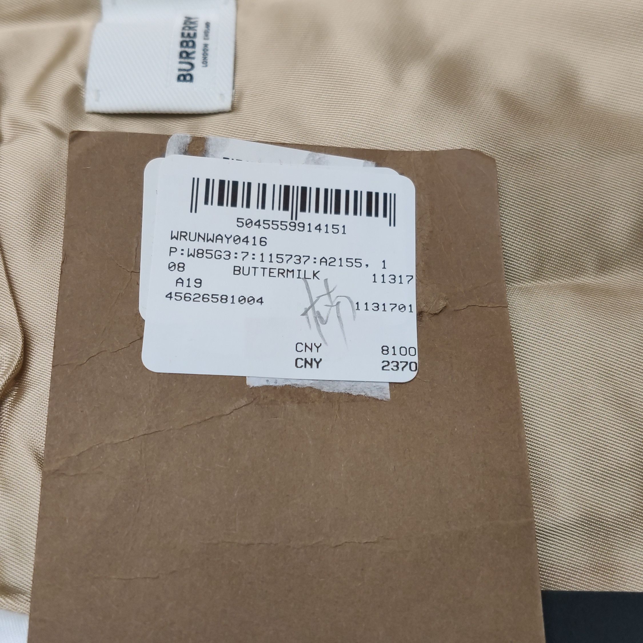 Burberry Burberry Women 26 Pants Size 26" / US 2 / IT 38 - 10 Thumbnail