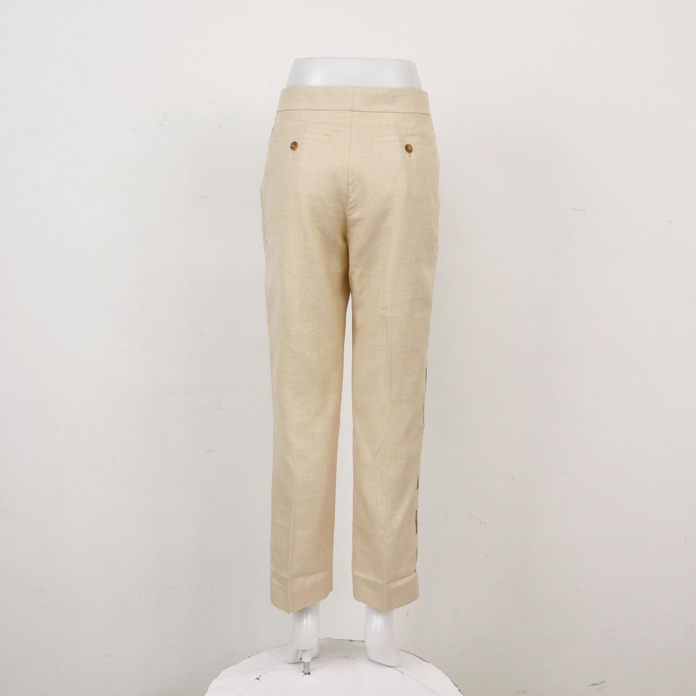 Burberry Burberry Women 26 Pants Size 26" / US 2 / IT 38 - 2 Thumbnail