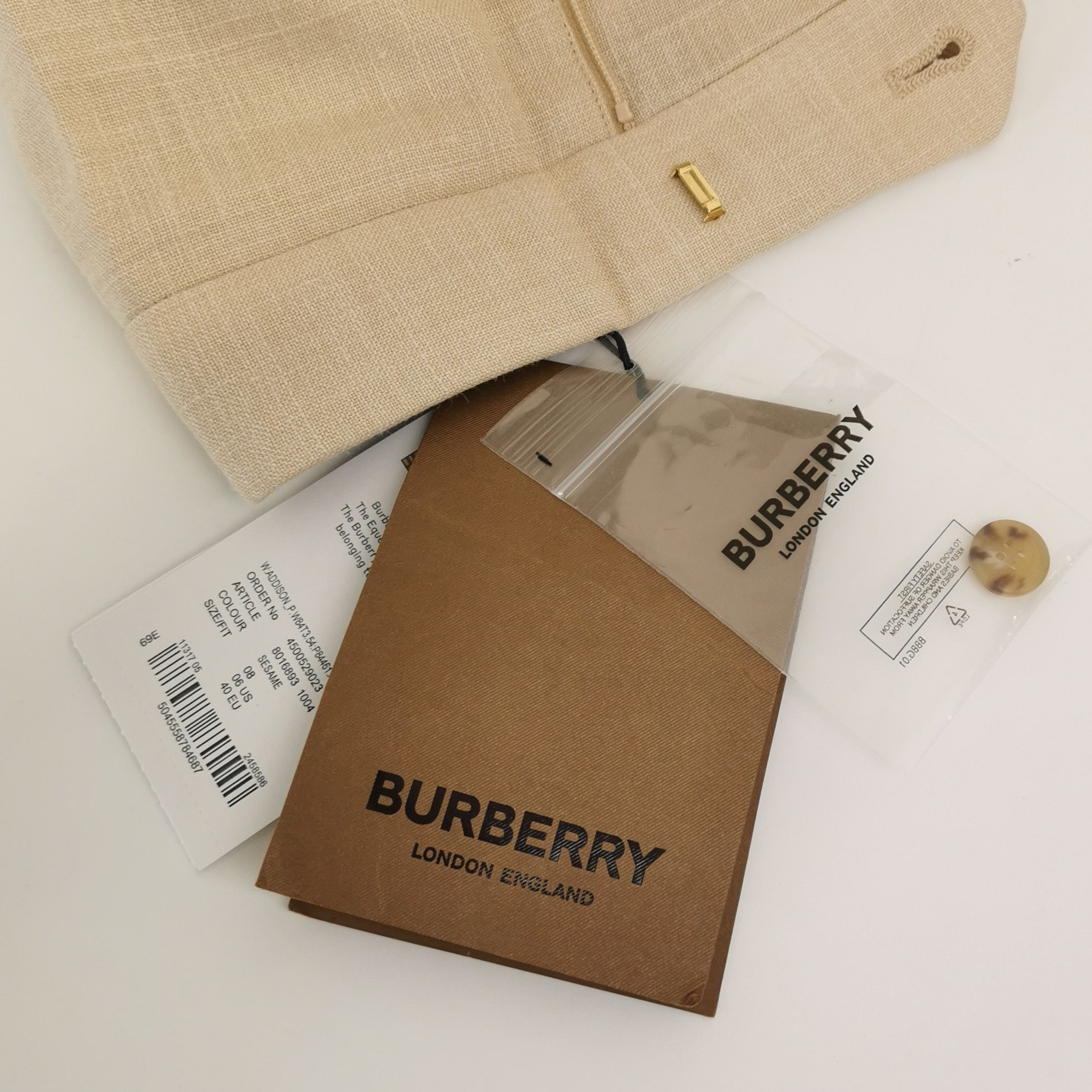 Burberry Burberry Women 26 Pants Size 26" / US 2 / IT 38 - 5 Thumbnail