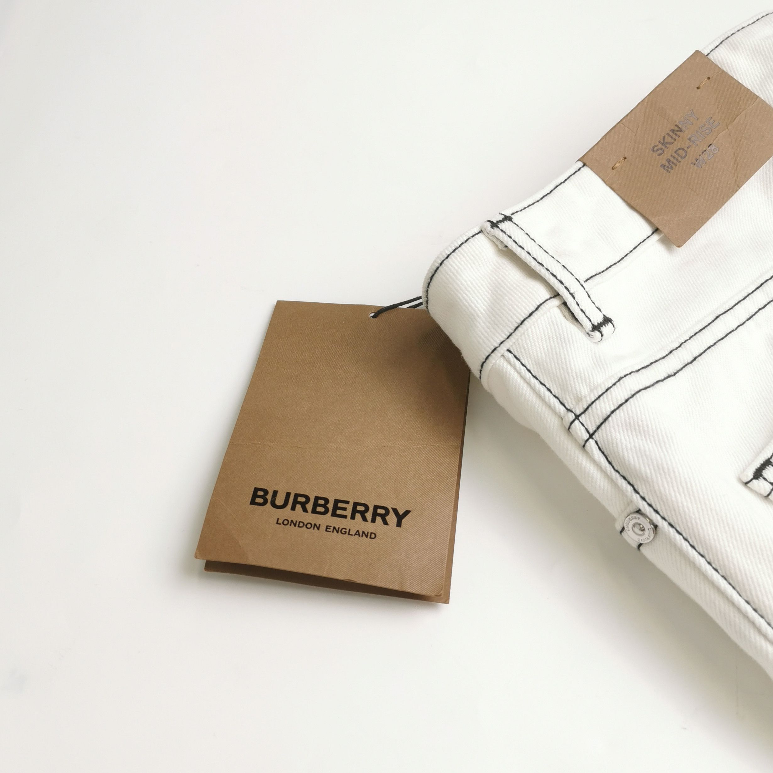 Burberry Burberry Women 28 Pants Size 28" / US 6 / IT 42 - 4 Thumbnail