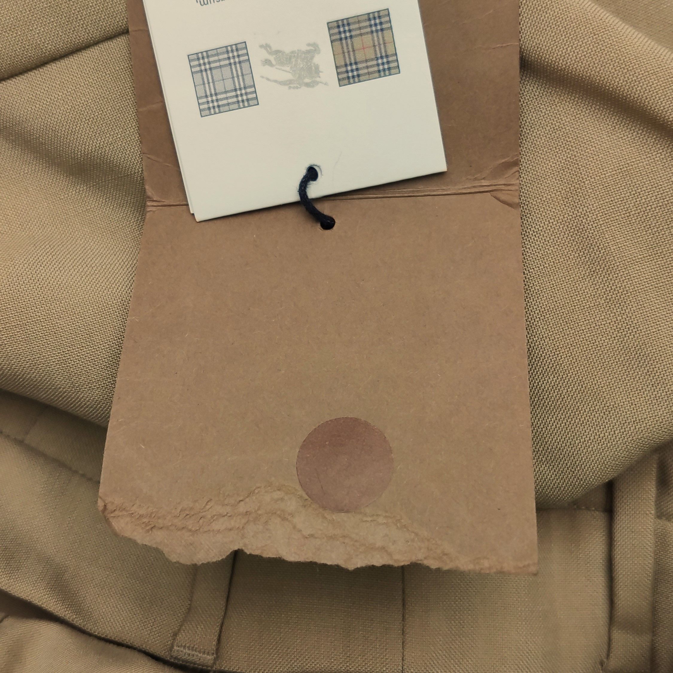 Burberry Burberry Women 26 Pants Size 26" / US 2 / IT 38 - 10 Thumbnail