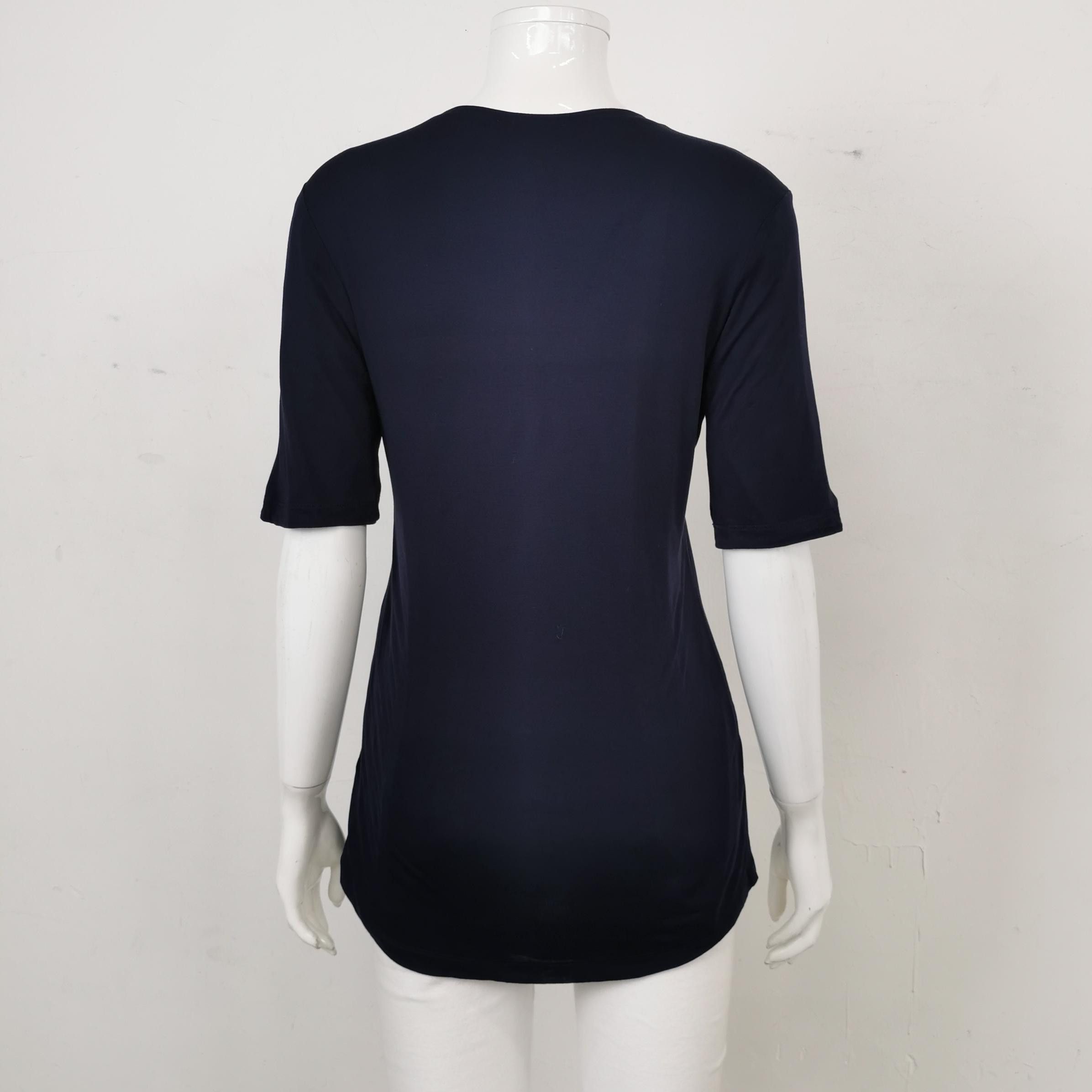 Burberry Burberry Women m Short Sleeve Shirts Size M / US 6-8 / IT 42-44 - 2 Thumbnail